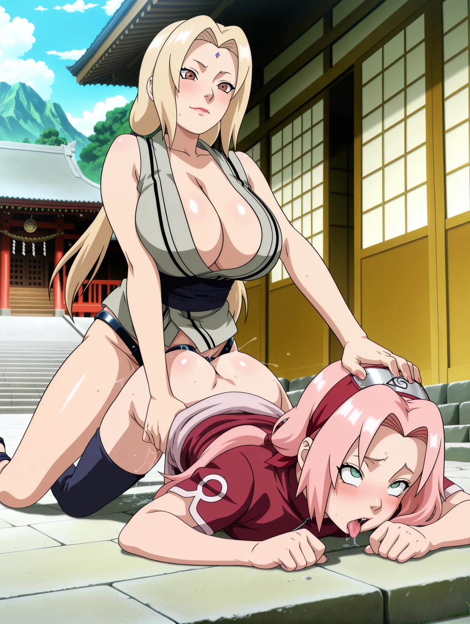 NARUTOに登場するセクシーで可愛いくノ一たちのエッチな画像500枚！(11ページ目)の16枚目の画像です。