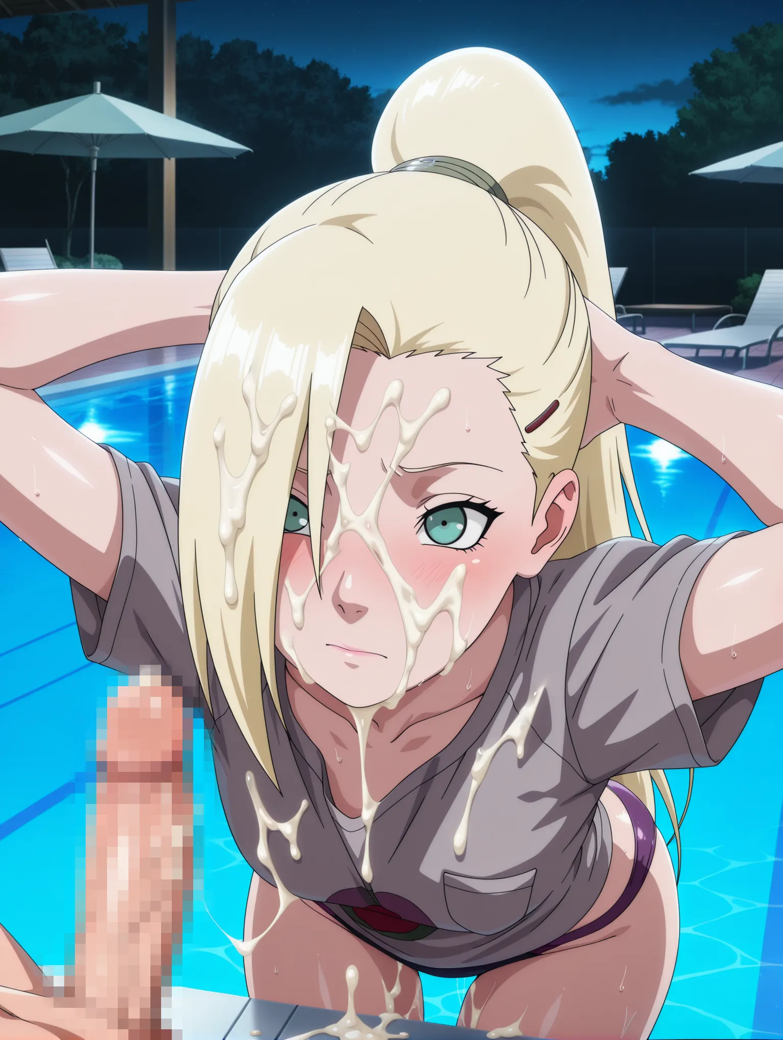 NARUTOに登場するセクシーで可愛いくノ一たちのエッチな画像500枚！(11ページ目)の29枚目の画像です。