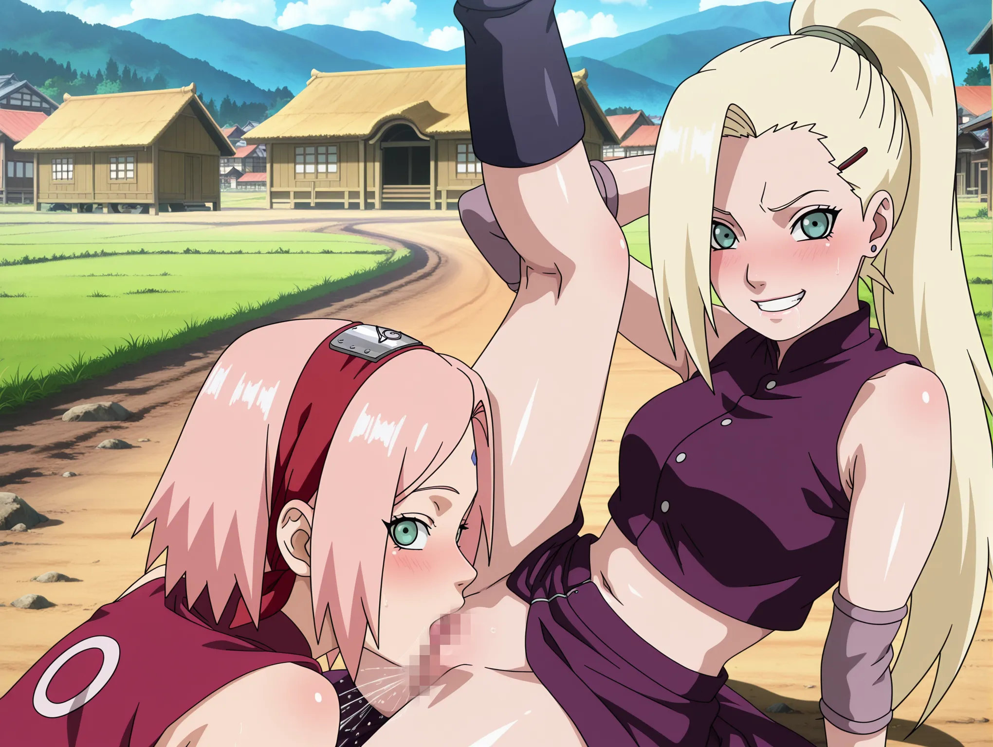 NARUTOに登場するセクシーで可愛いくノ一たちのエッチな画像500枚！(13ページ目)の9枚目の画像です。