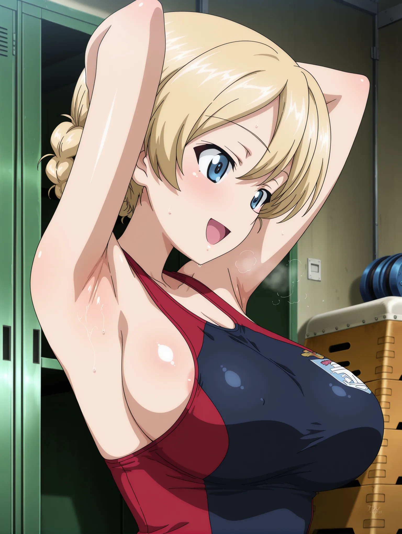 ガルパンに登場するセクシーで可愛い女の子たちのエッチな画像500枚！(6ページ目) 13枚目の画像です。