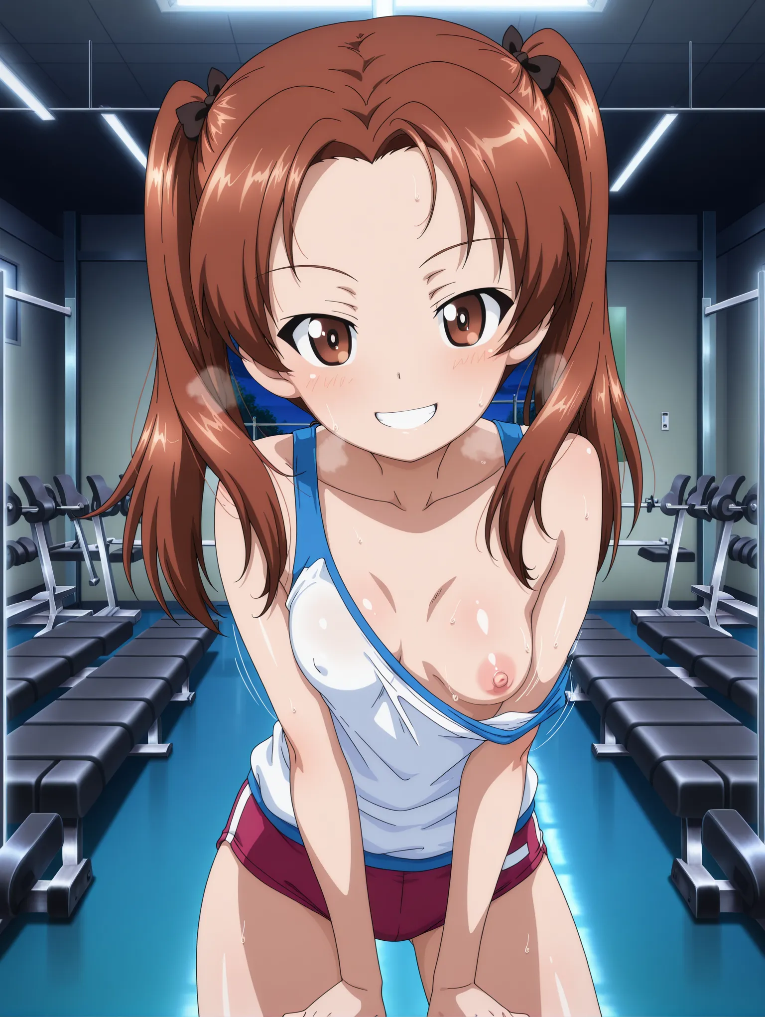 ガルパンに登場するセクシーで可愛い女の子たちのエッチな画像500枚！(8ページ目) 6枚目の画像です。