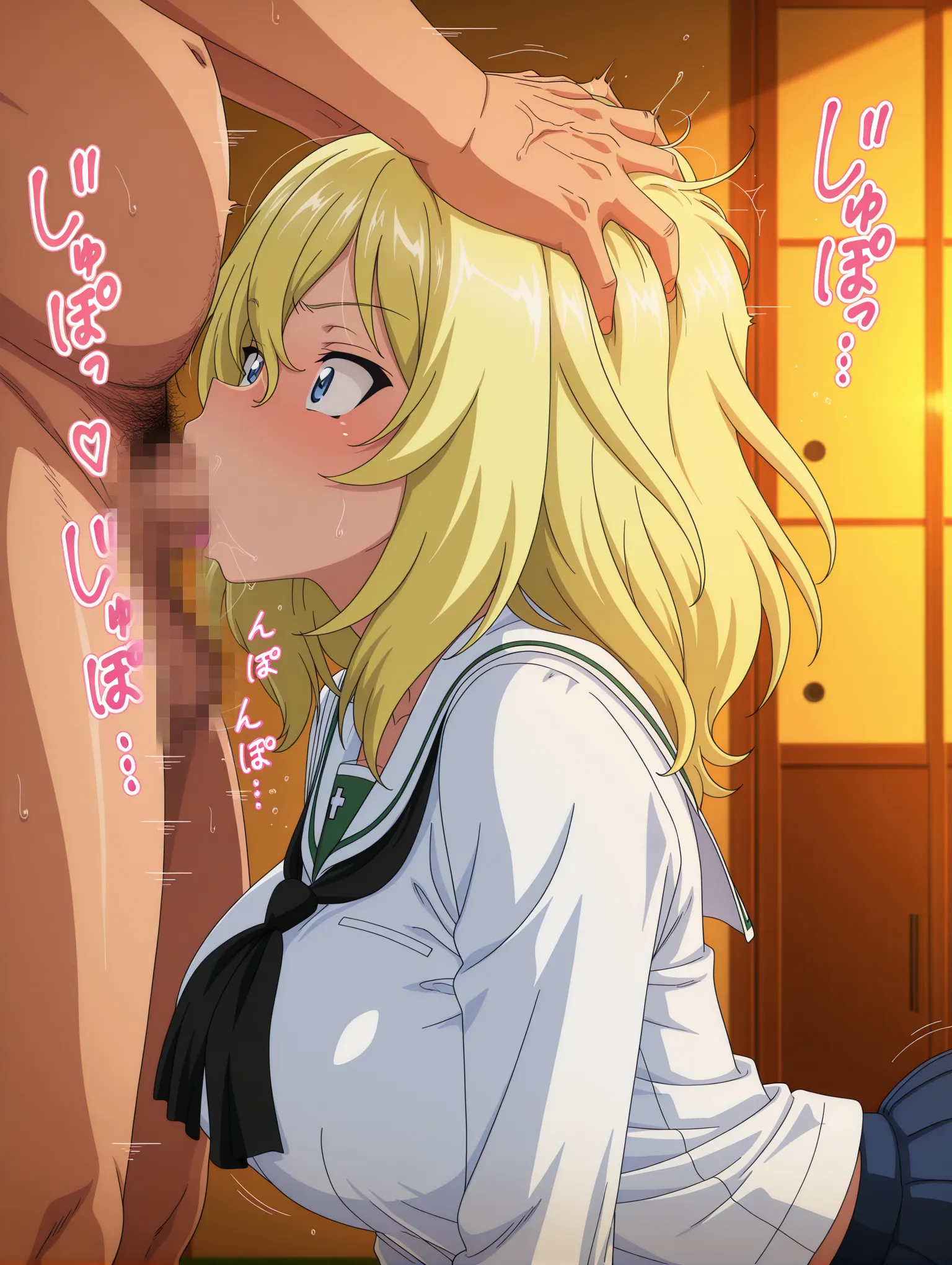 ガルパンに登場するセクシーで可愛い女の子たちのエッチな画像500枚！(9ページ目) 22枚目の画像です。