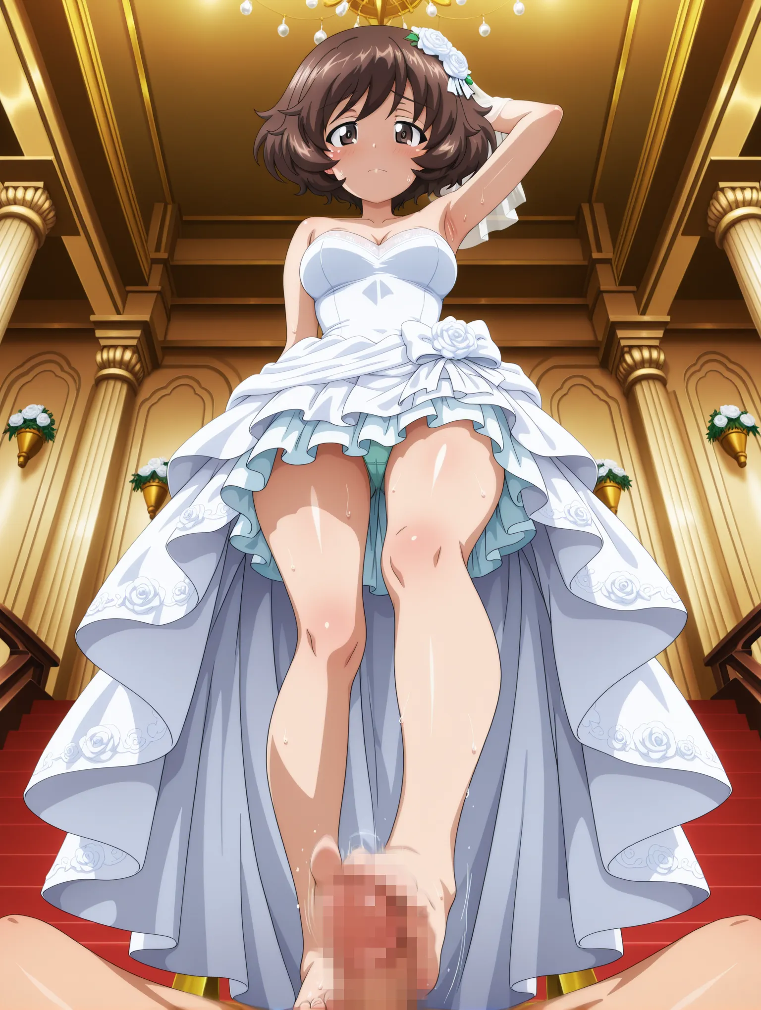 ガルパンに登場するセクシーで可愛い女の子たちのエッチな画像500枚！(10ページ目) 38枚目の画像です。