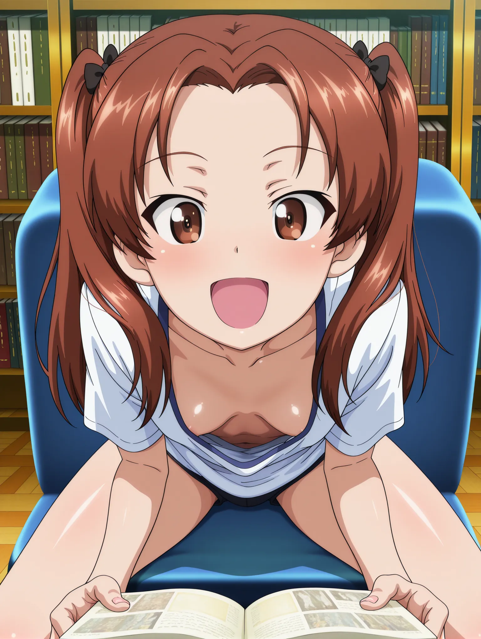 ガルパンに登場するセクシーで可愛い女の子たちのエッチな画像500枚！(13ページ目) 20枚目の画像です。