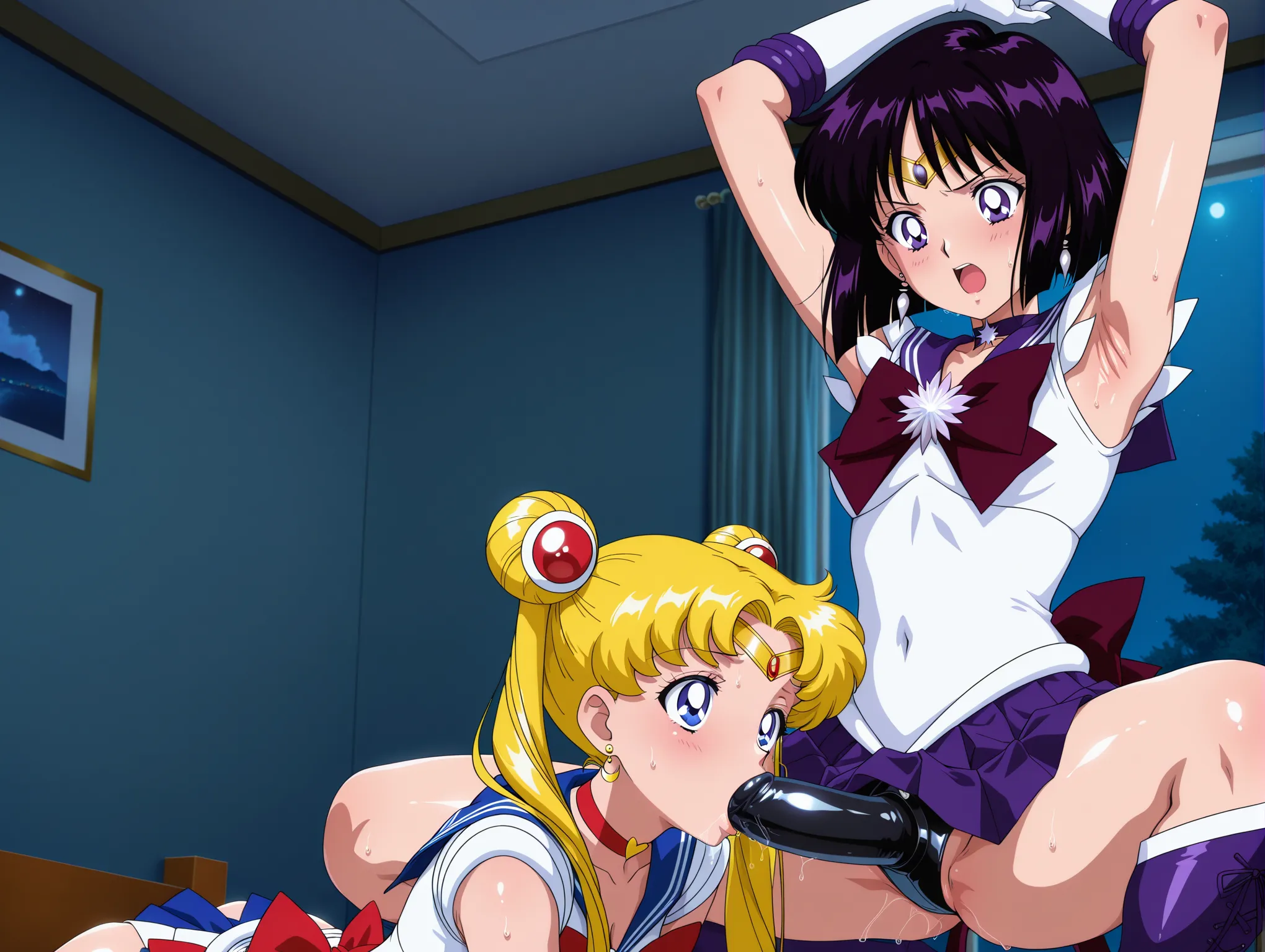 セーラームーンに登場するセクシーで可愛い変身ヒロインたちのエッチな画像500枚！(5ページ目)の39枚目の画像です。
