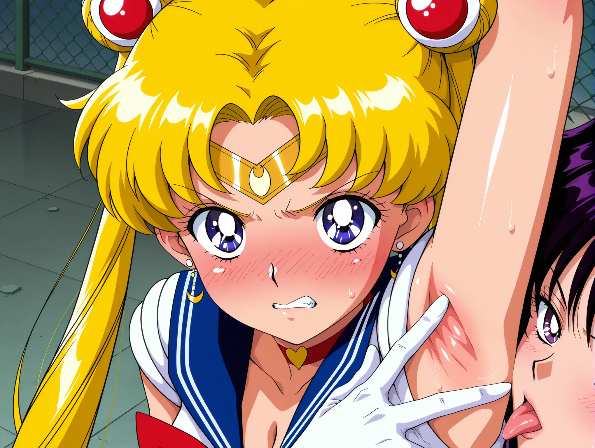 セーラームーンに登場するセクシーで可愛い変身ヒロインたちのエッチな画像500枚！(6ページ目)の8枚目の画像です。