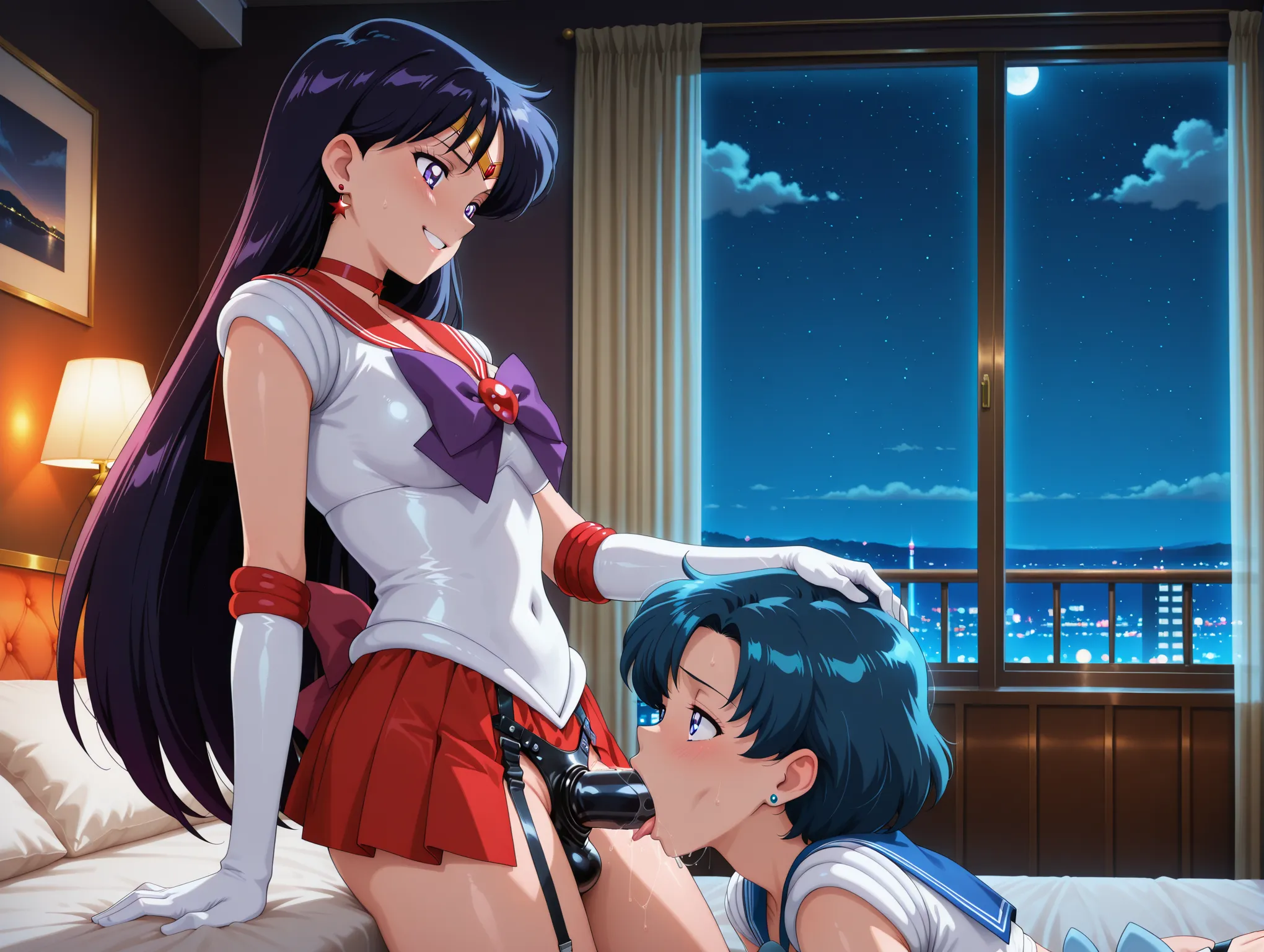セーラームーンに登場するセクシーで可愛い変身ヒロインたちのエッチな画像500枚！(8ページ目)の38枚目の画像です。