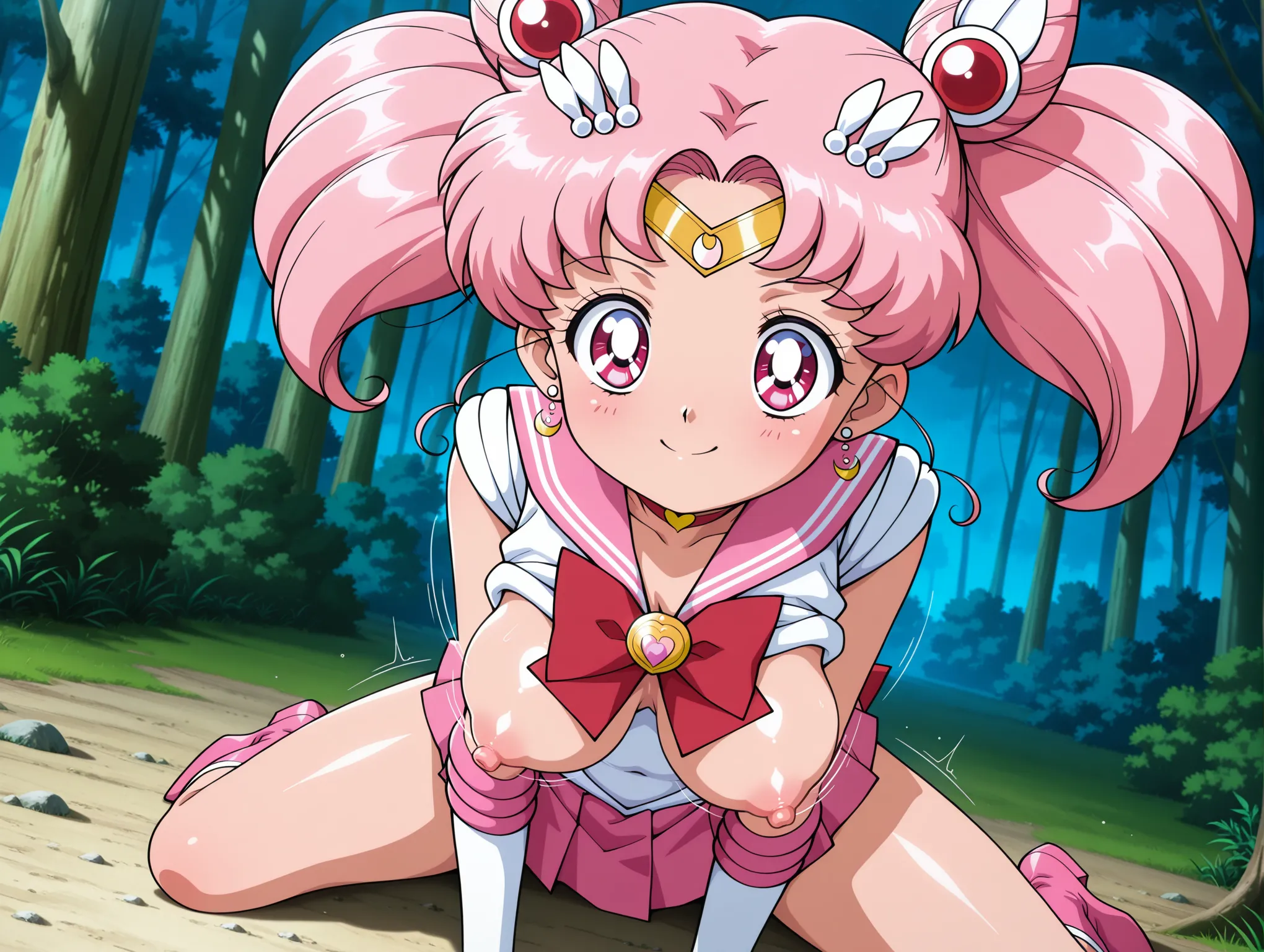 セーラームーンに登場するセクシーで可愛い変身ヒロインたちのエッチな画像500枚！(9ページ目)の2枚目の画像です。