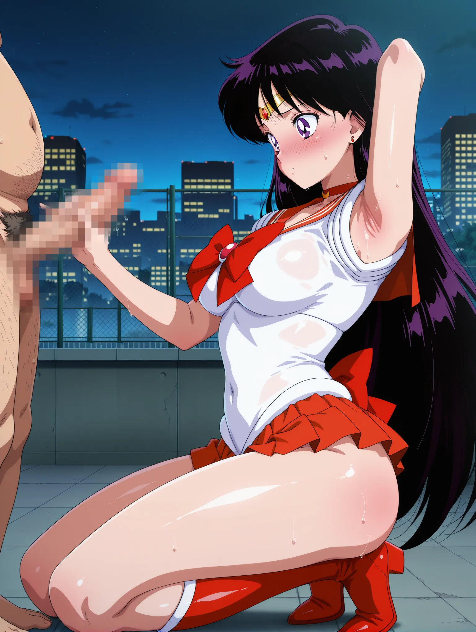 セーラームーンに登場するセクシーで可愛い変身ヒロインたちのエッチな画像500枚！(12ページ目)の33枚目の画像です。