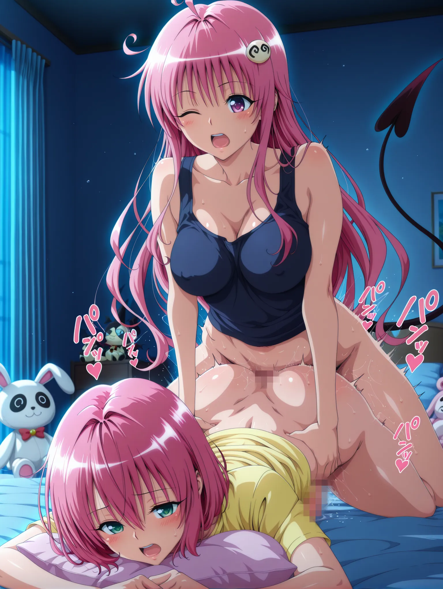 ToLOVEる(とらぶる)に登場するセクシーで可愛い女の子たちがおちんぽエッチしちゃう画像500枚！(4ページ目)の24枚目の画像です。