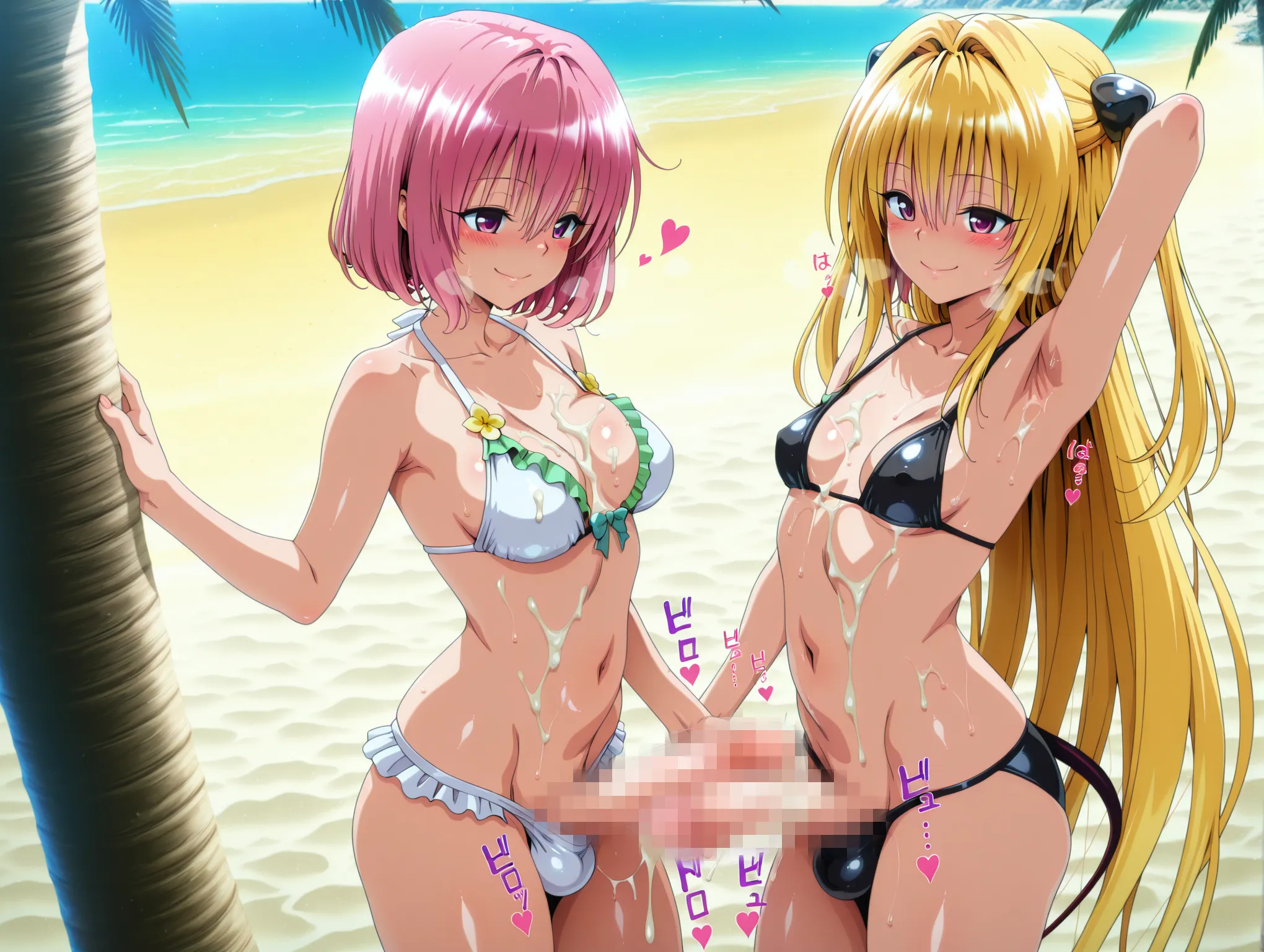 ToLOVEる(とらぶる)に登場するセクシーで可愛い女の子たちがおちんぽエッチしちゃう画像500枚！(6ページ目)の9枚目の画像です。