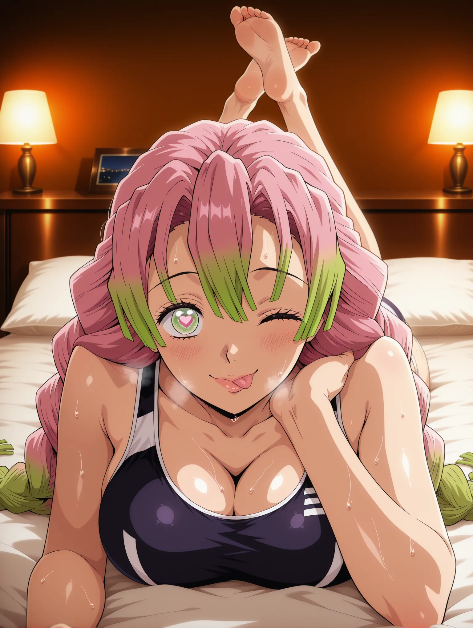 ワンピース・鬼滅の刃に登場するセクシーで可愛い女の子たちのちょっとエッチな画像500枚！(4ページ目)の4枚目の画像です。