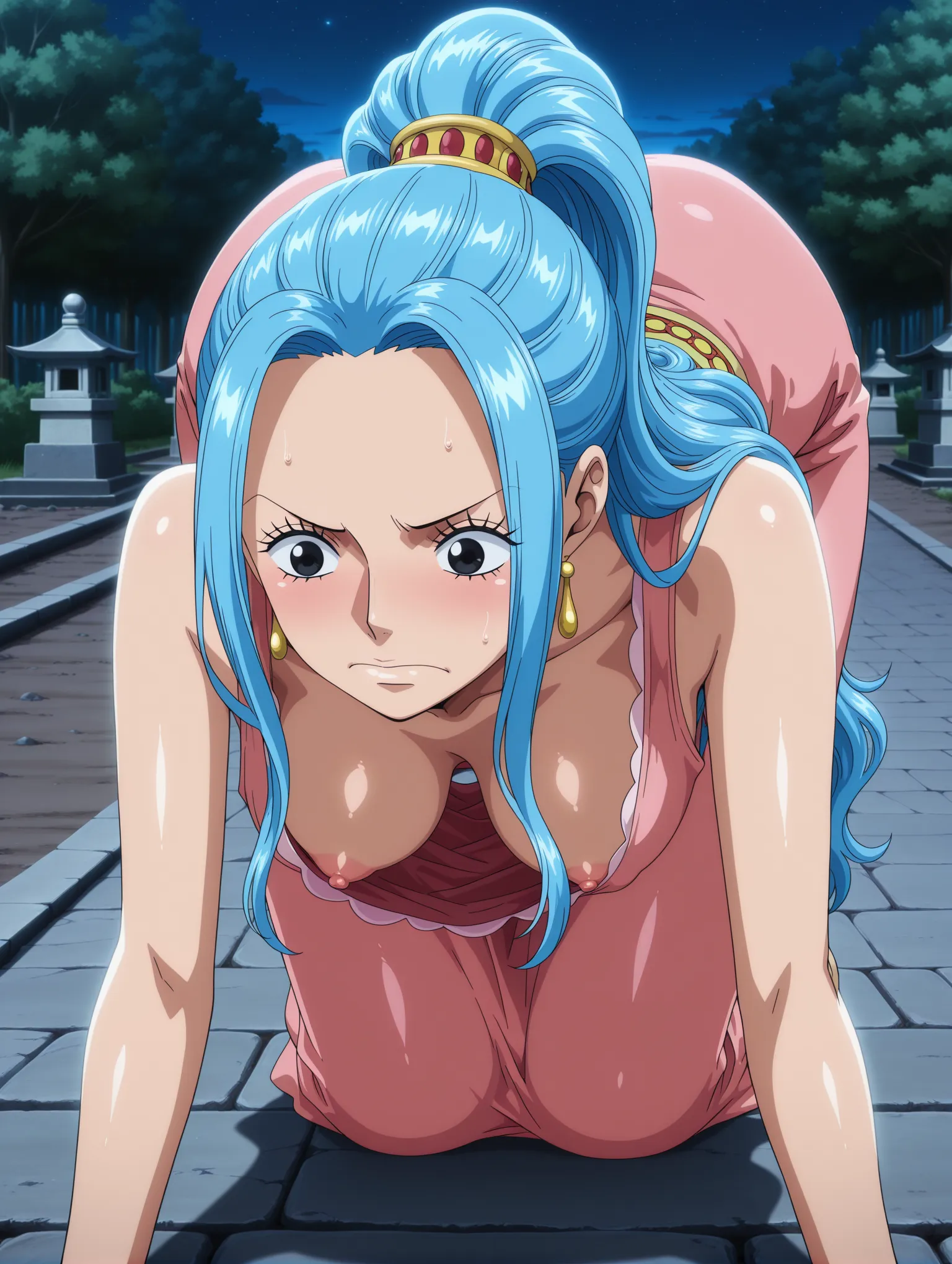 ワンピース・鬼滅の刃に登場するセクシーで可愛い女の子たちのちょっとエッチな画像500枚！(4ページ目)の23枚目の画像です。