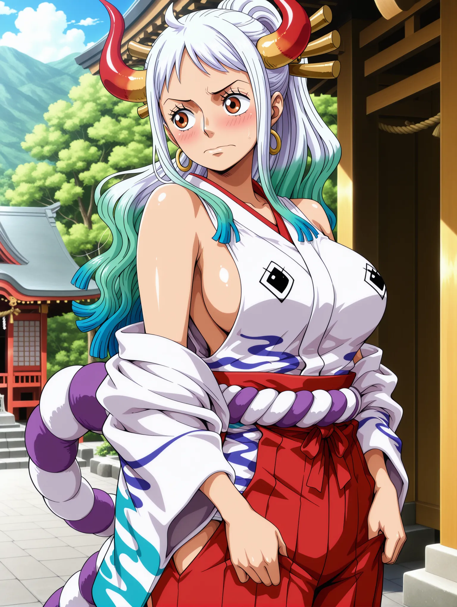 ワンピース・鬼滅の刃に登場するセクシーで可愛い女の子たちのちょっとエッチな画像500枚！(5ページ目)の9枚目の画像です。