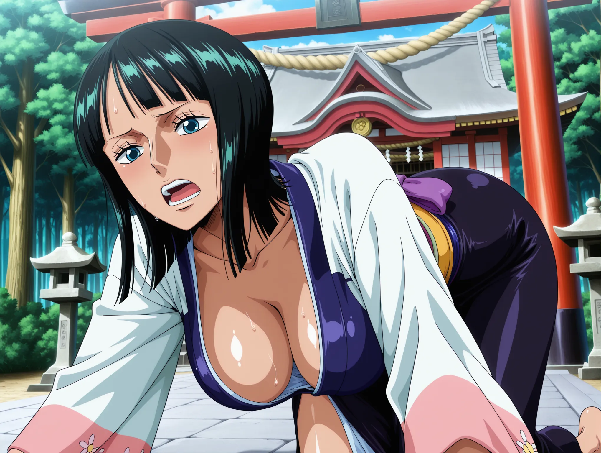 ワンピース・鬼滅の刃に登場するセクシーで可愛い女の子たちのちょっとエッチな画像500枚！(6ページ目)の28枚目の画像です。