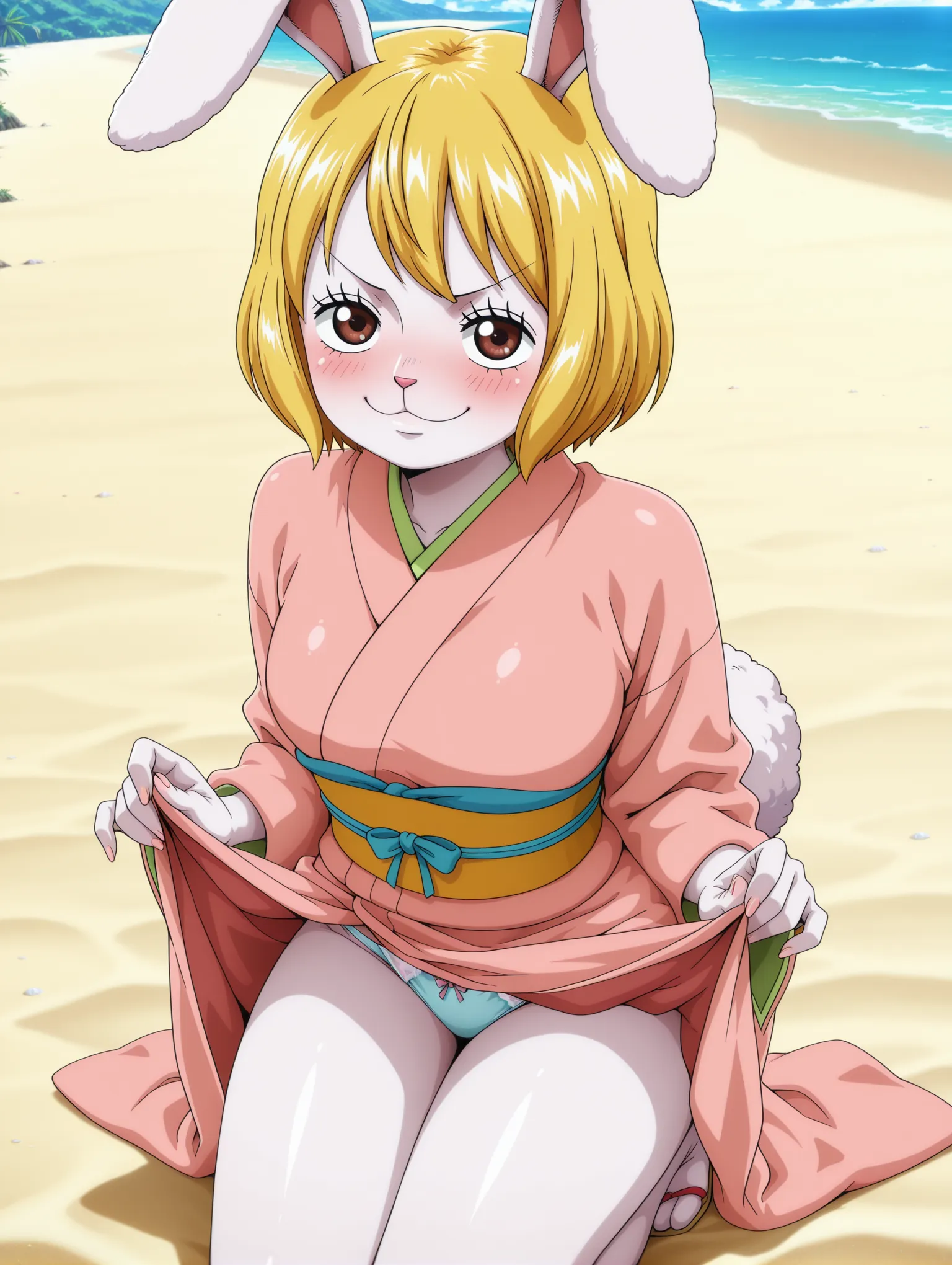 ワンピース・鬼滅の刃に登場するセクシーで可愛い女の子たちのちょっとエッチな画像500枚！(7ページ目)の18枚目の画像です。