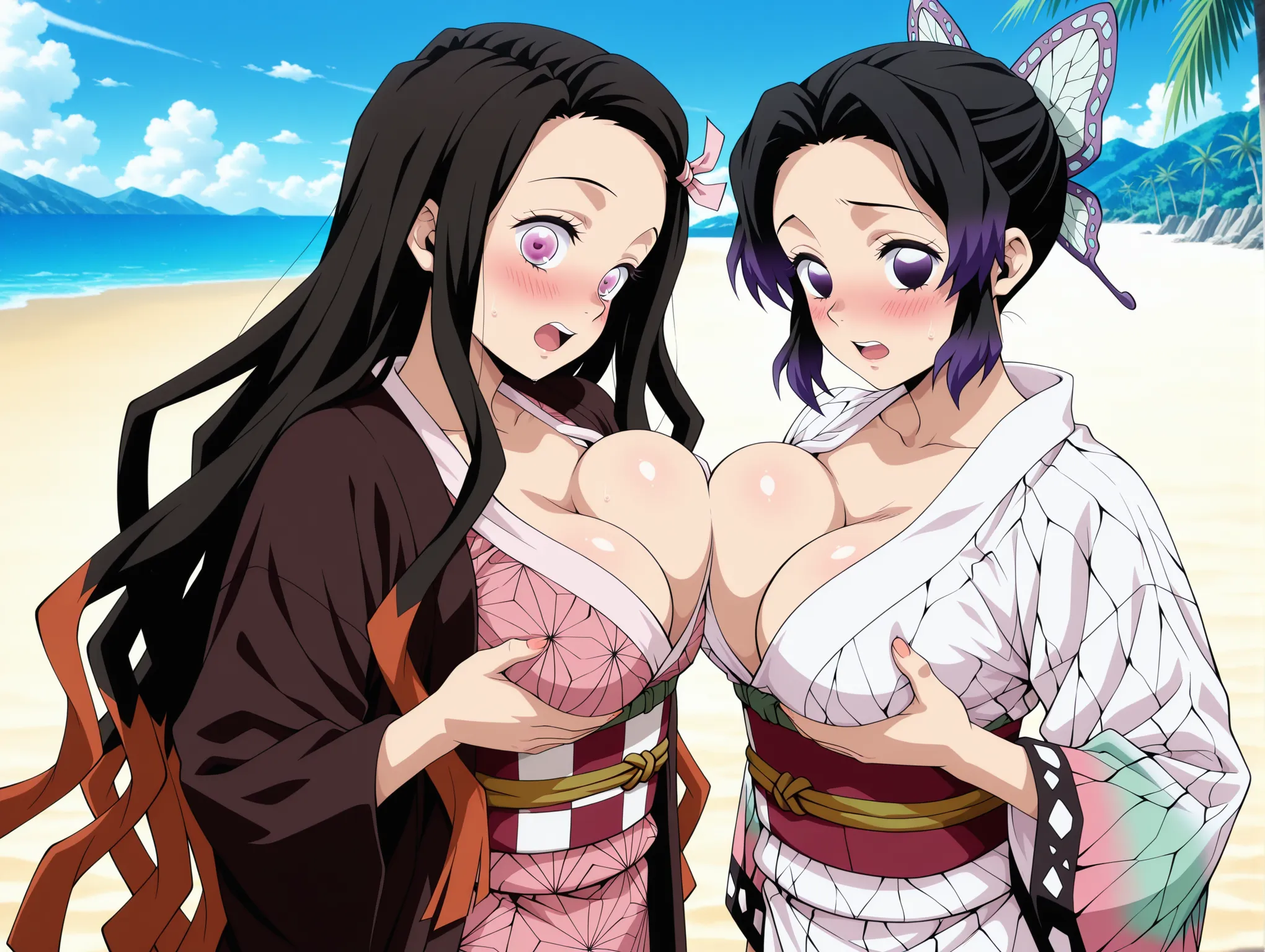 ワンピース・鬼滅の刃に登場するセクシーで可愛い女の子たちのちょっとエッチな画像500枚！(8ページ目)の23枚目の画像です。