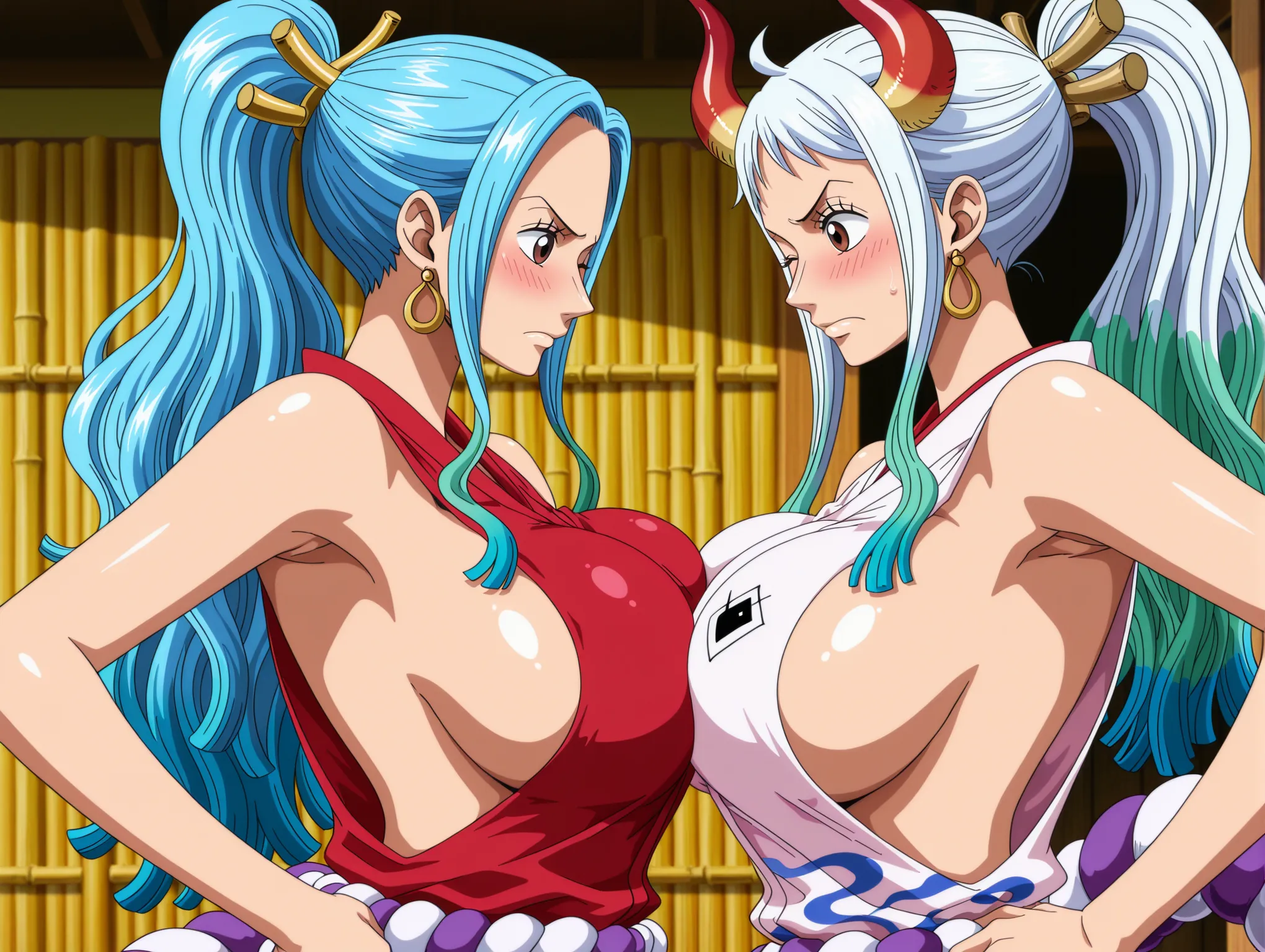 ワンピース・鬼滅の刃に登場するセクシーで可愛い女の子たちのちょっとエッチな画像500枚！(8ページ目)の36枚目の画像です。