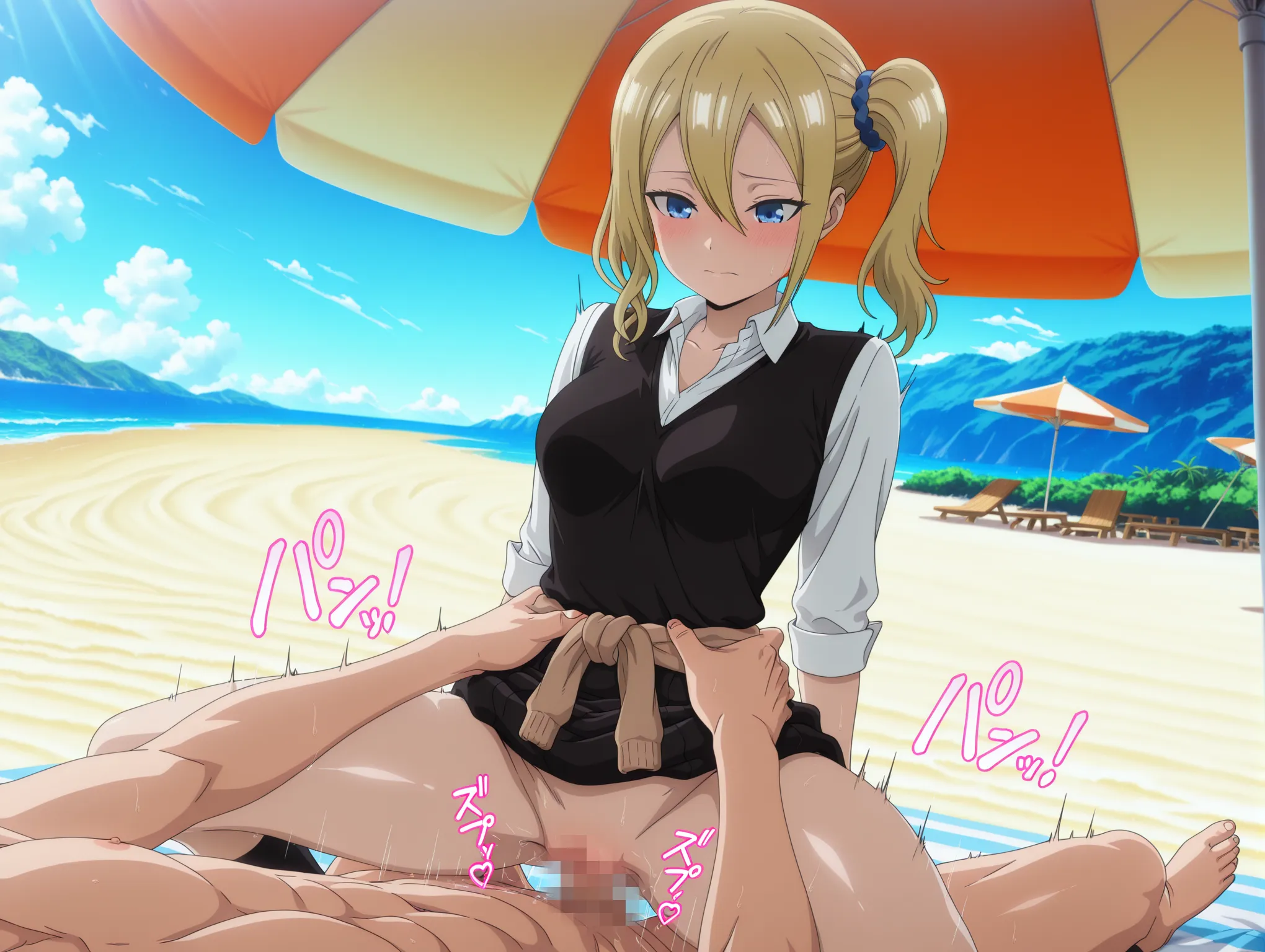 かぐや様に登場するセクシーで可愛い女の子たちのエッチな画像500枚！(5ページ目) 2枚目の画像です。