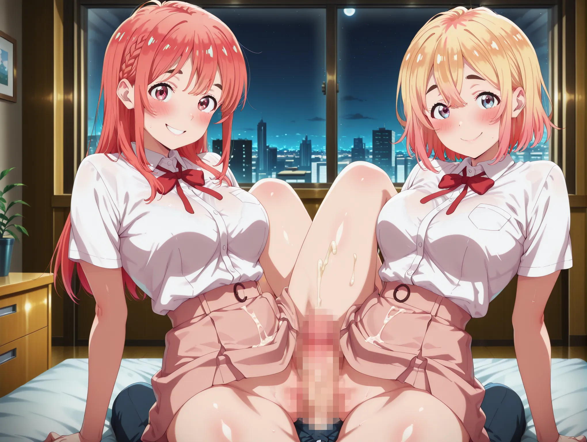 かのかりに登場するセクシーで可愛い女の子たちのエッチな画像500枚！(6ページ目)の7枚目の画像です。
