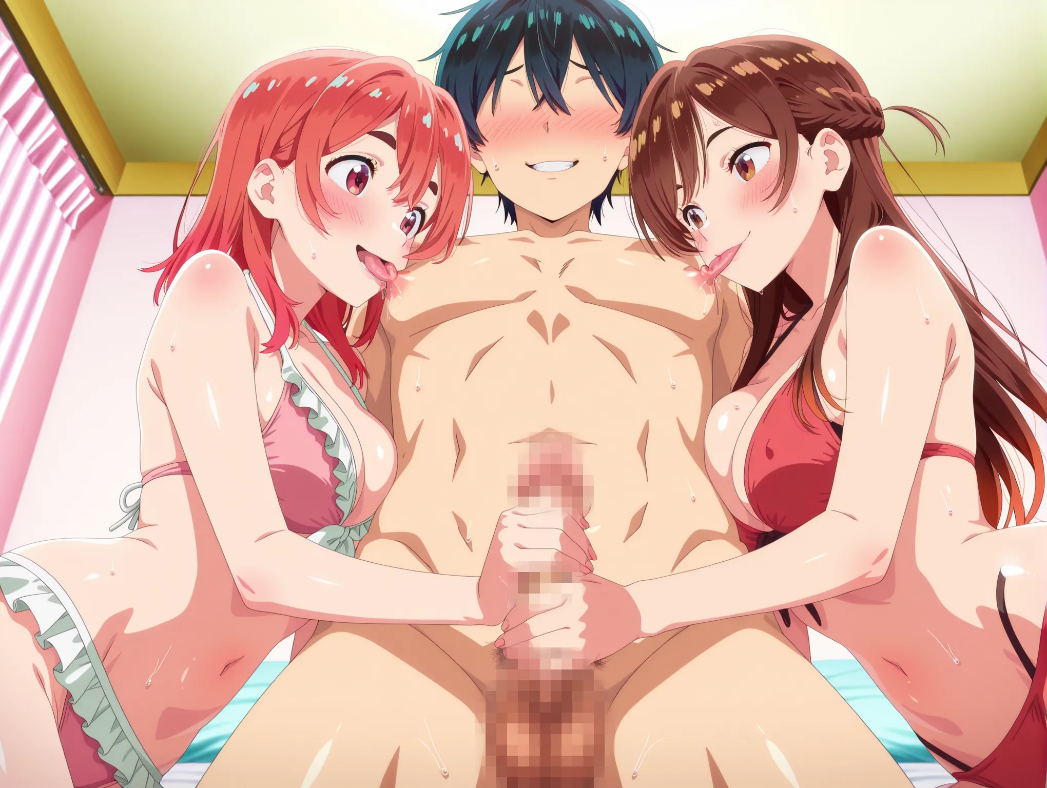 かのかりに登場するセクシーで可愛い女の子たちのエッチな画像500枚！(12ページ目) 13枚目の画像です。