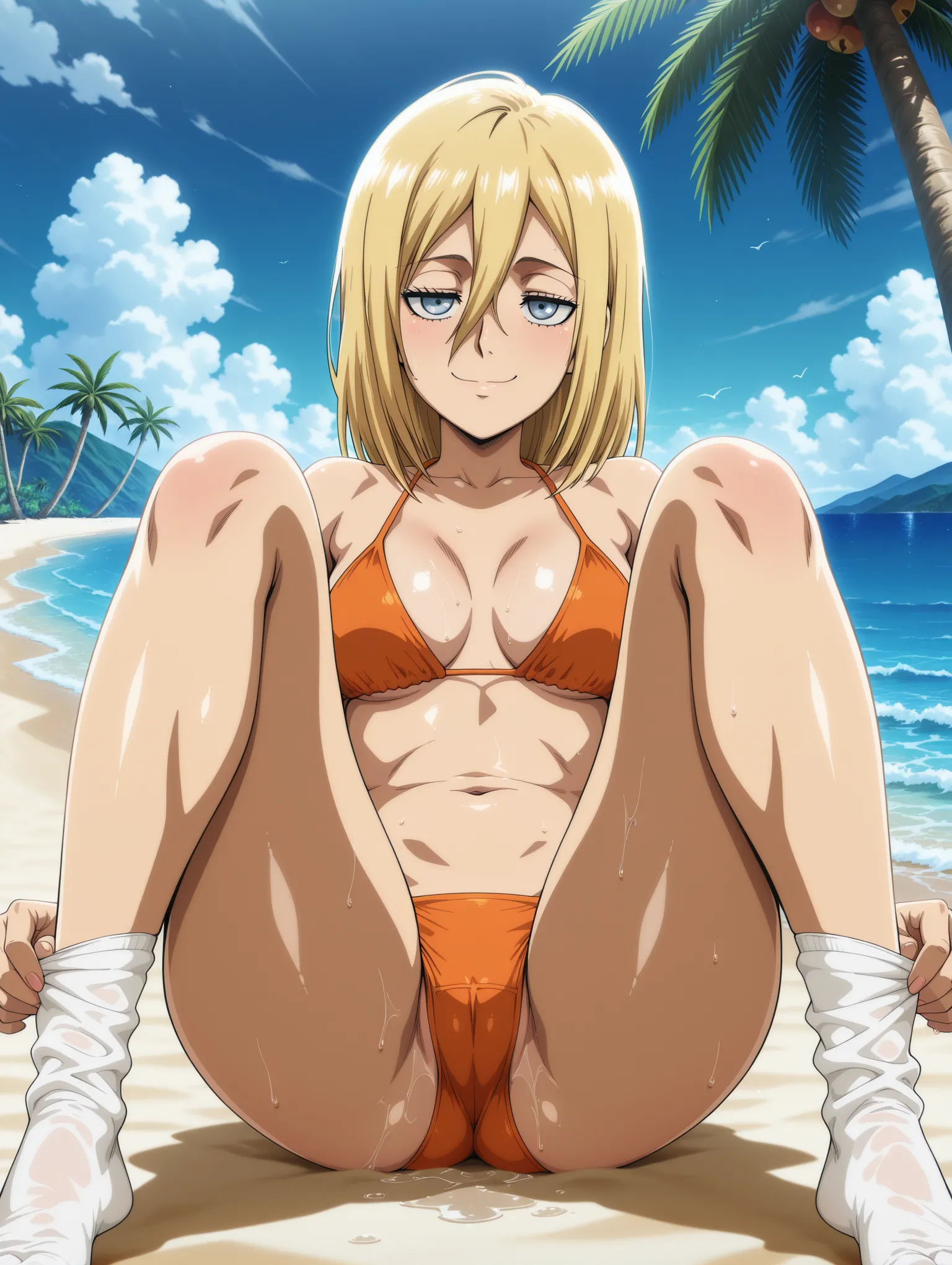 進撃に登場するセクシーで可愛い女の子たちのエッチな画像500枚！(5ページ目)の5枚目の画像です。