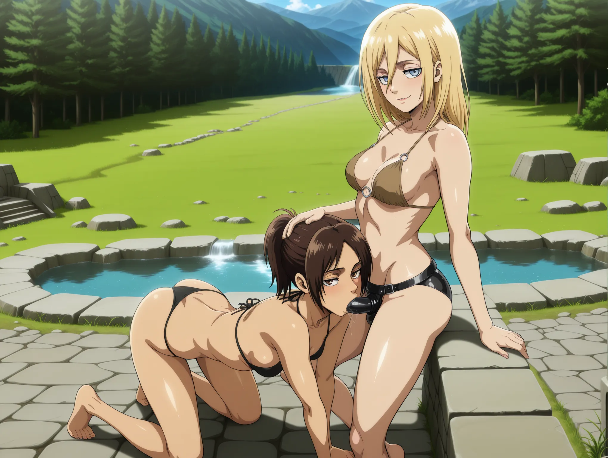 進撃に登場するセクシーで可愛い女の子たちのエッチな画像500枚！(9ページ目)の20枚目の画像です。
