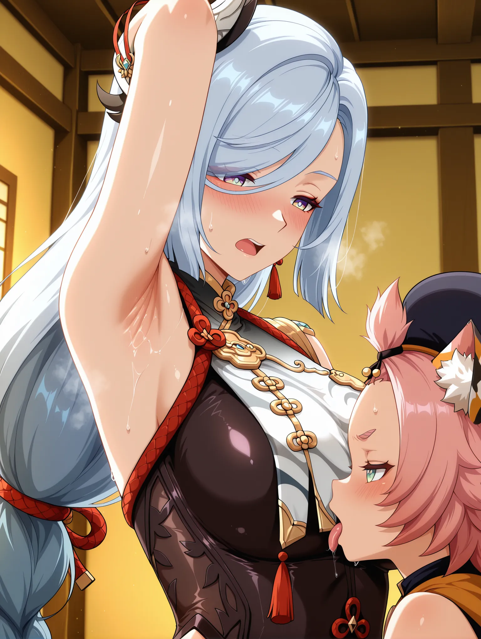 原神に登場するセクシーで可愛い女の子たちのエッチな画像500枚Part2！(8ページ目) 7 image