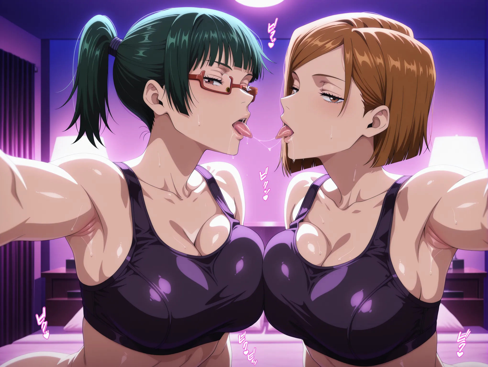 呪術に登場するセクシーで可愛い女の子たちのエッチな画像500枚！(4ページ目)の19枚目の画像です。