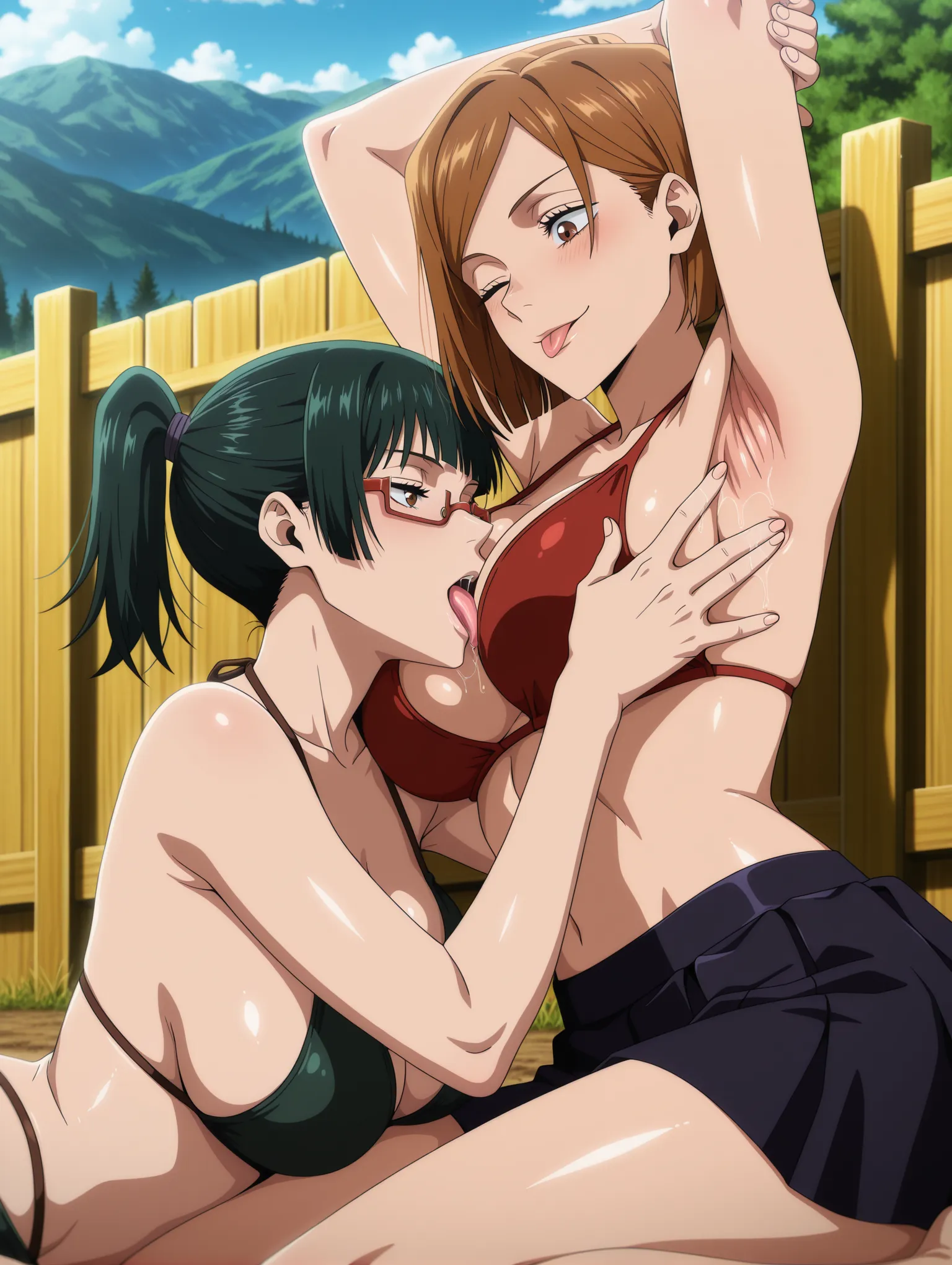 呪術に登場するセクシーで可愛い女の子たちのエッチな画像500枚！(9ページ目)の34枚目の画像です。