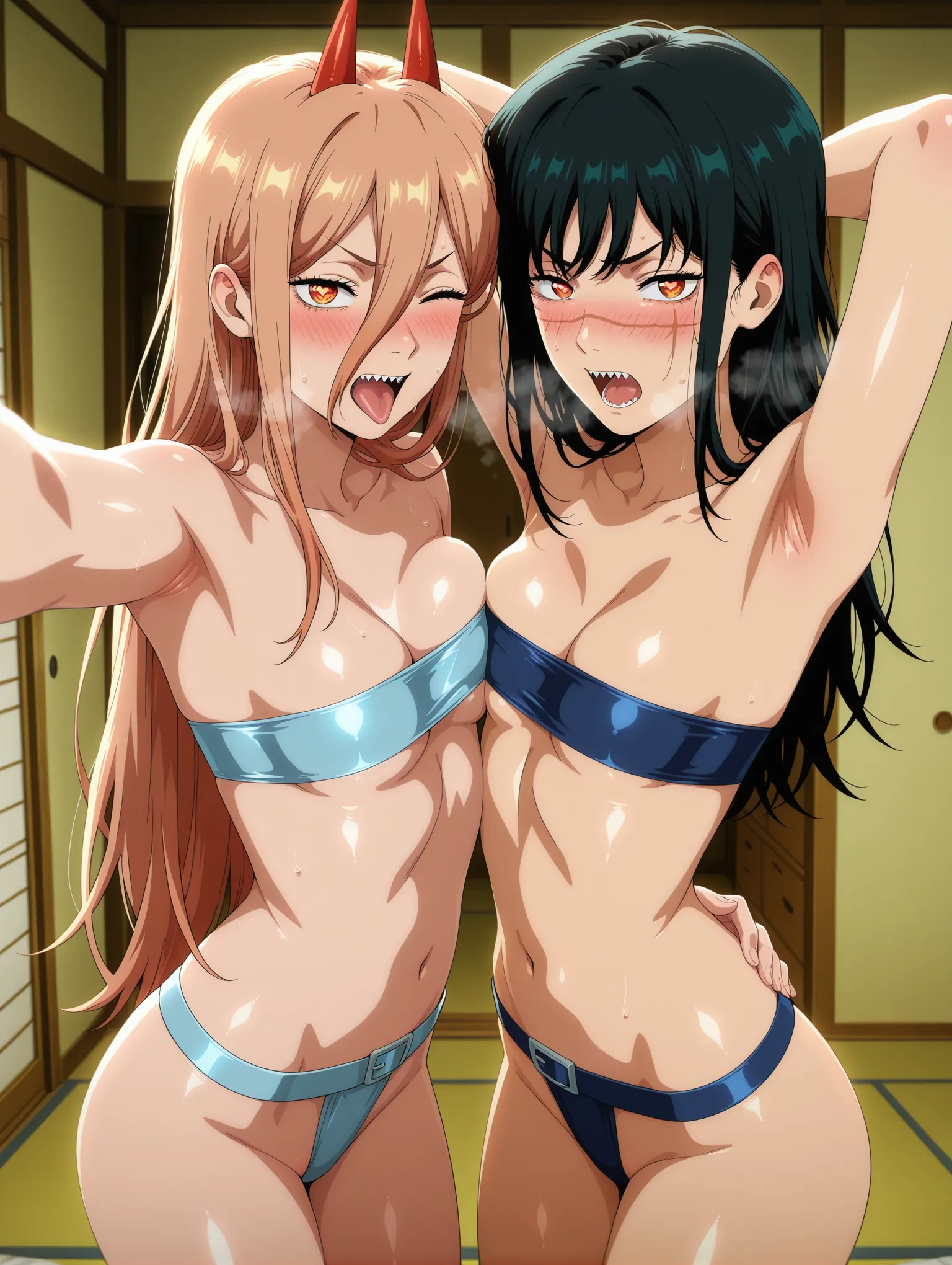 チェンソーマンに登場するセクシーで可愛い女の子たちのエッチなAI画像500枚Part2！(3ページ目)の8枚目の画像です。