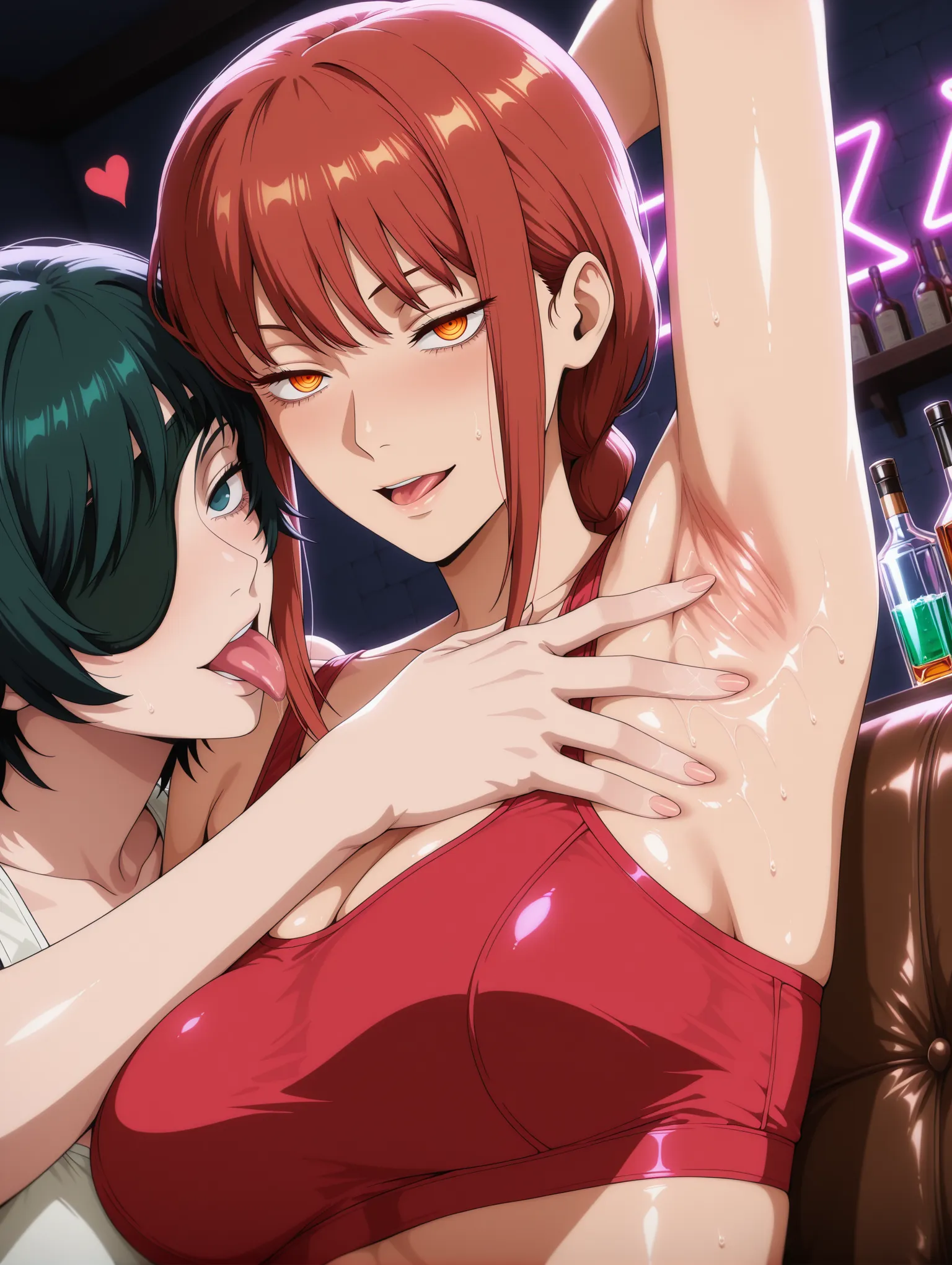 チェンソーマンに登場するセクシーで可愛い女の子たちのエッチなAI画像500枚Part2！(4ページ目)の1枚目の画像です。