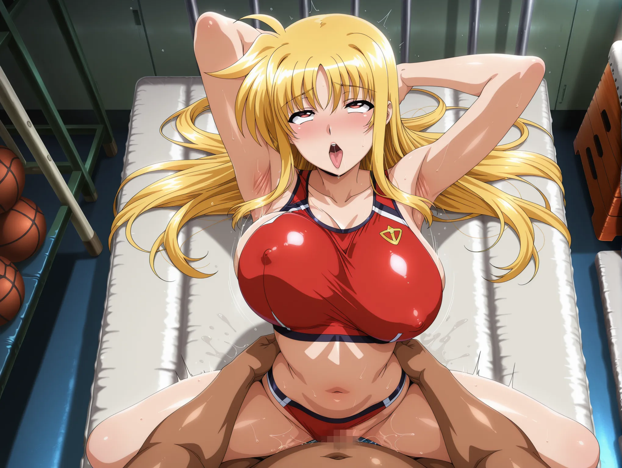 なのはシリーズに登場するセクシーで可愛い女の子たちのエッチな画像500枚！(3ページ目)の34枚目の画像です。