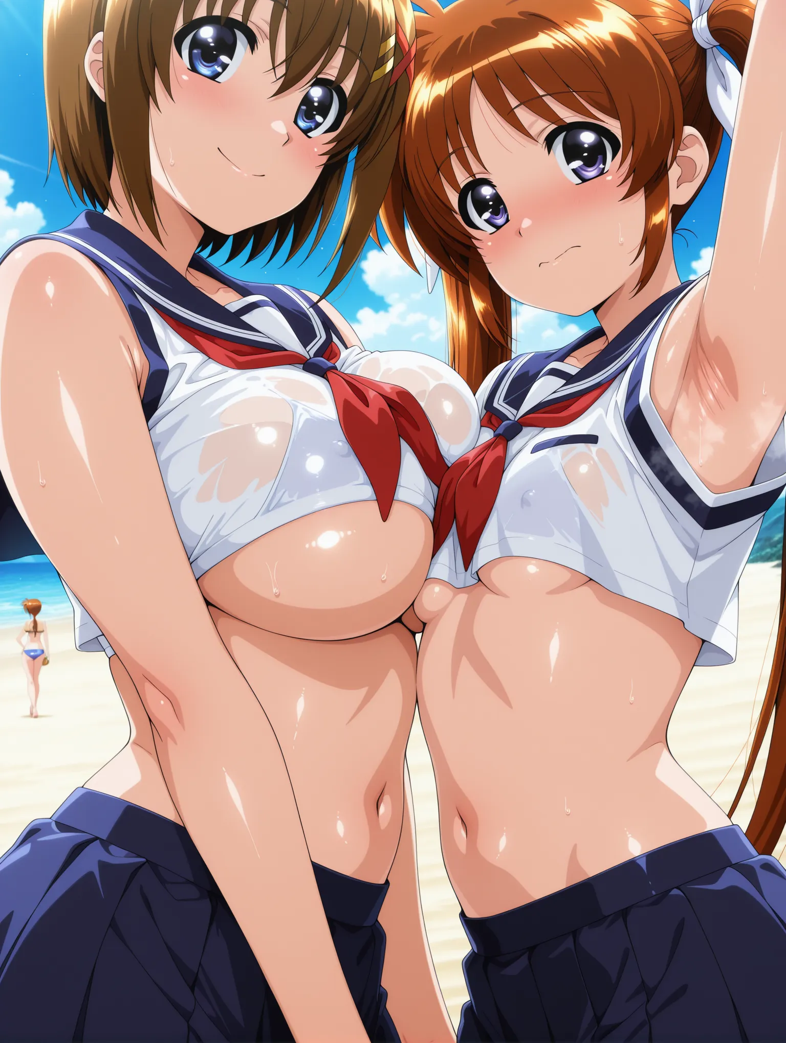 なのはシリーズに登場するセクシーで可愛い女の子たちのエッチな画像500枚！(6ページ目)の24枚目の画像です。