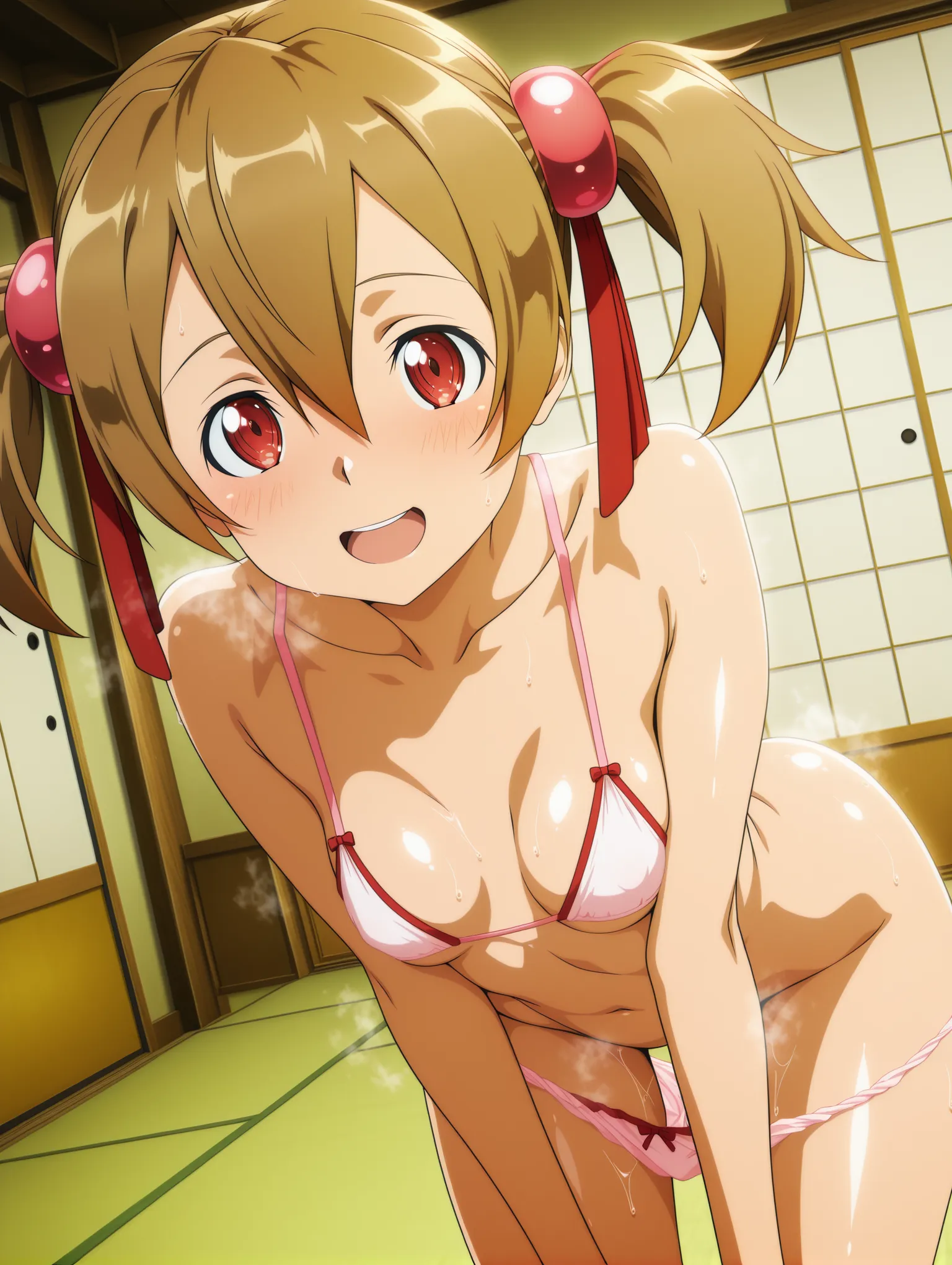 SAOに登場するセクシーで可愛い女の子たちのエッチなAI画像500枚！(4ページ目)の20枚目の画像です。