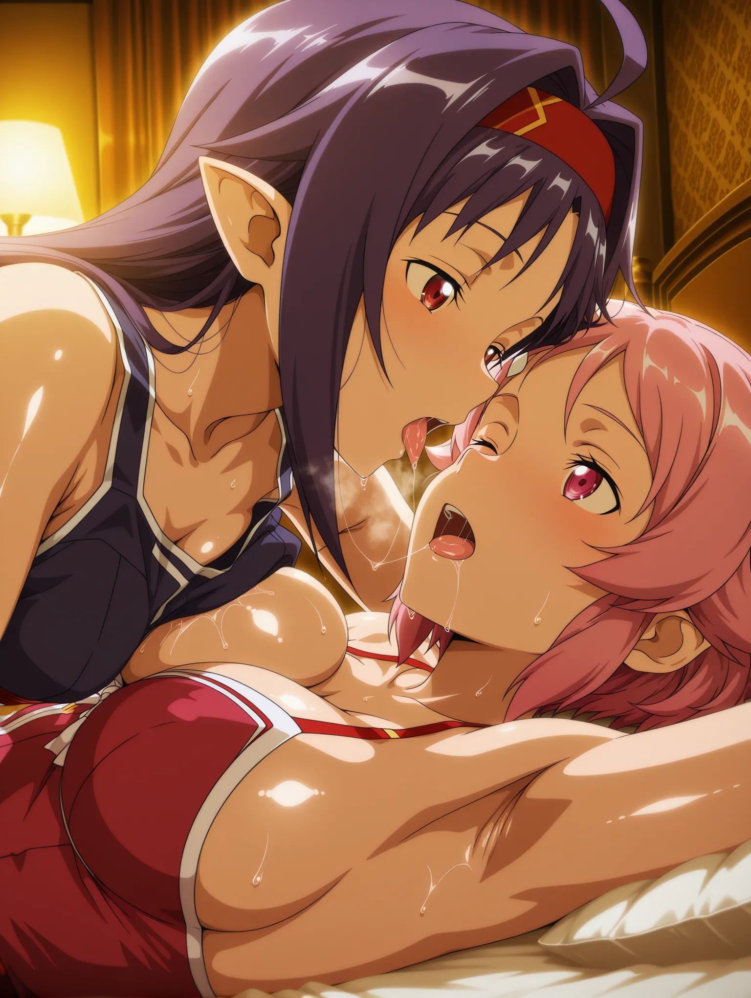 SAOに登場するセクシーで可愛い女の子たちのエッチなAI画像500枚！(6ページ目)の20枚目の画像です。