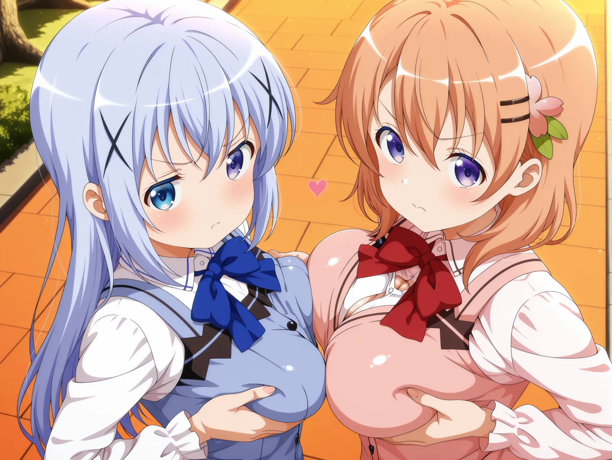 ごちうさに登場するセクシーで可愛い女の子たちのエッチな画像500枚！(2ページ目)の33枚目の画像です。