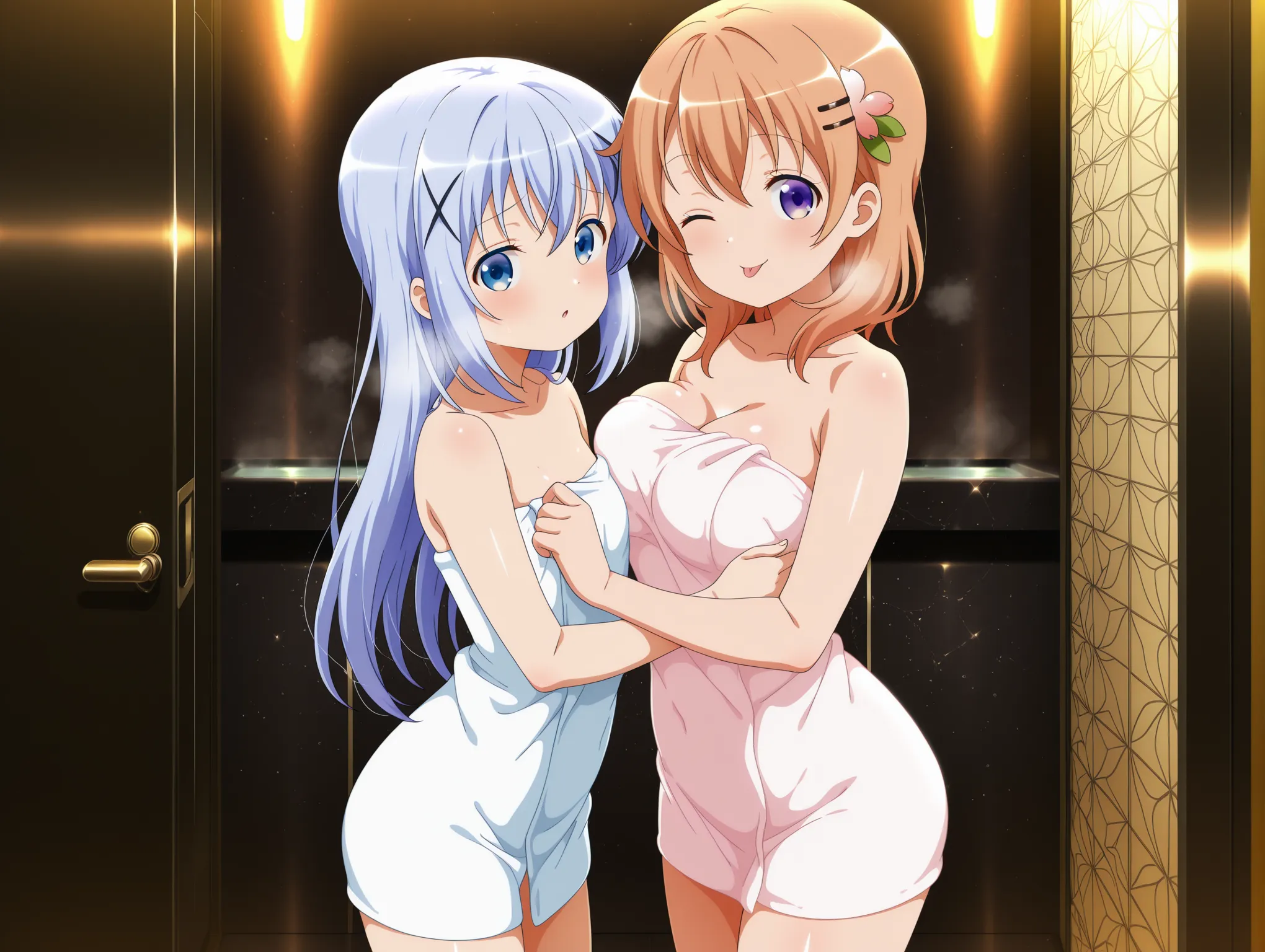 ごちうさに登場するセクシーで可愛い女の子たちのエッチな画像500枚！(7ページ目)の19枚目の画像です。