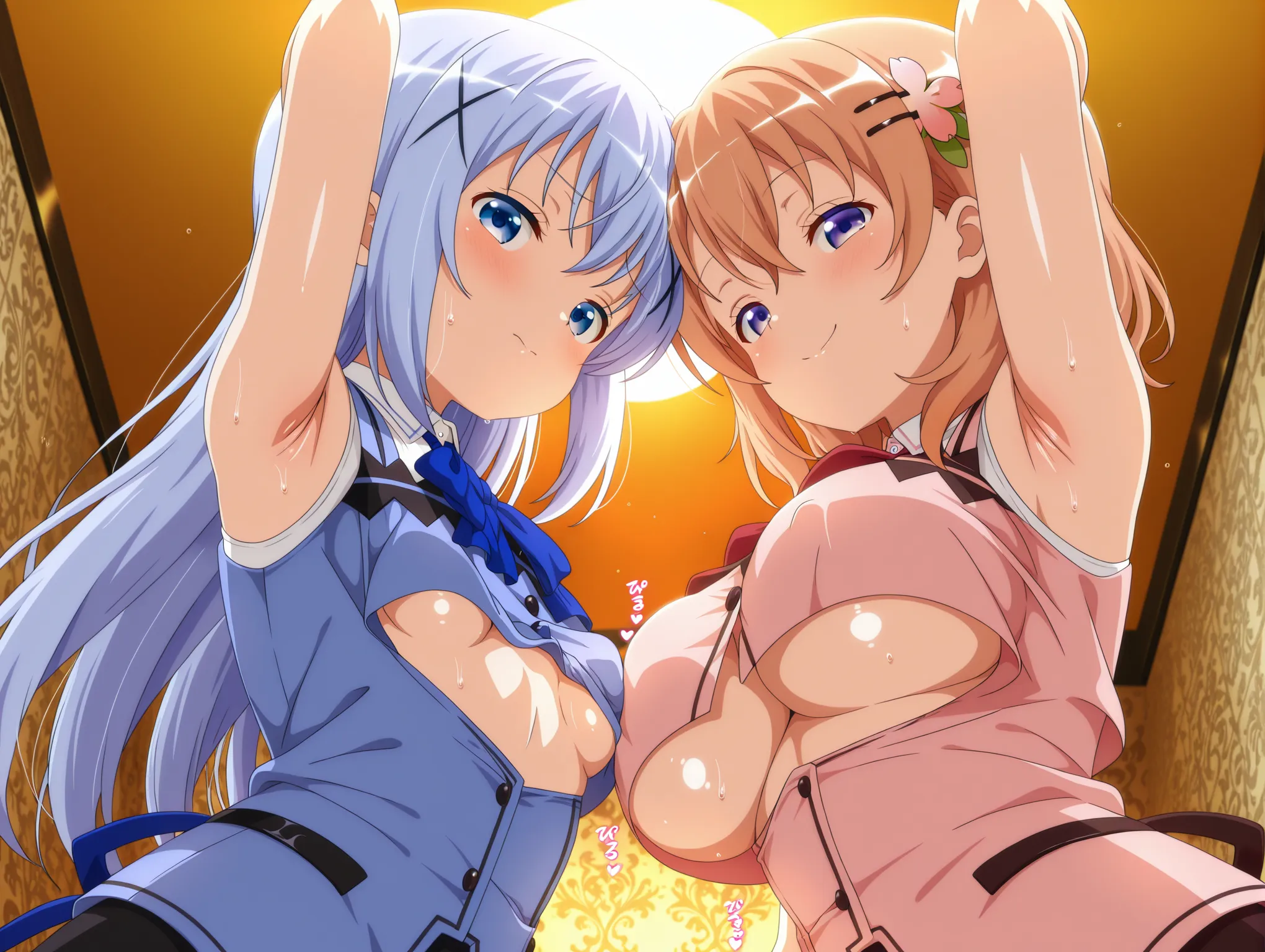 ごちうさに登場するセクシーで可愛い女の子たちのエッチな画像500枚！(7ページ目)の31枚目の画像です。