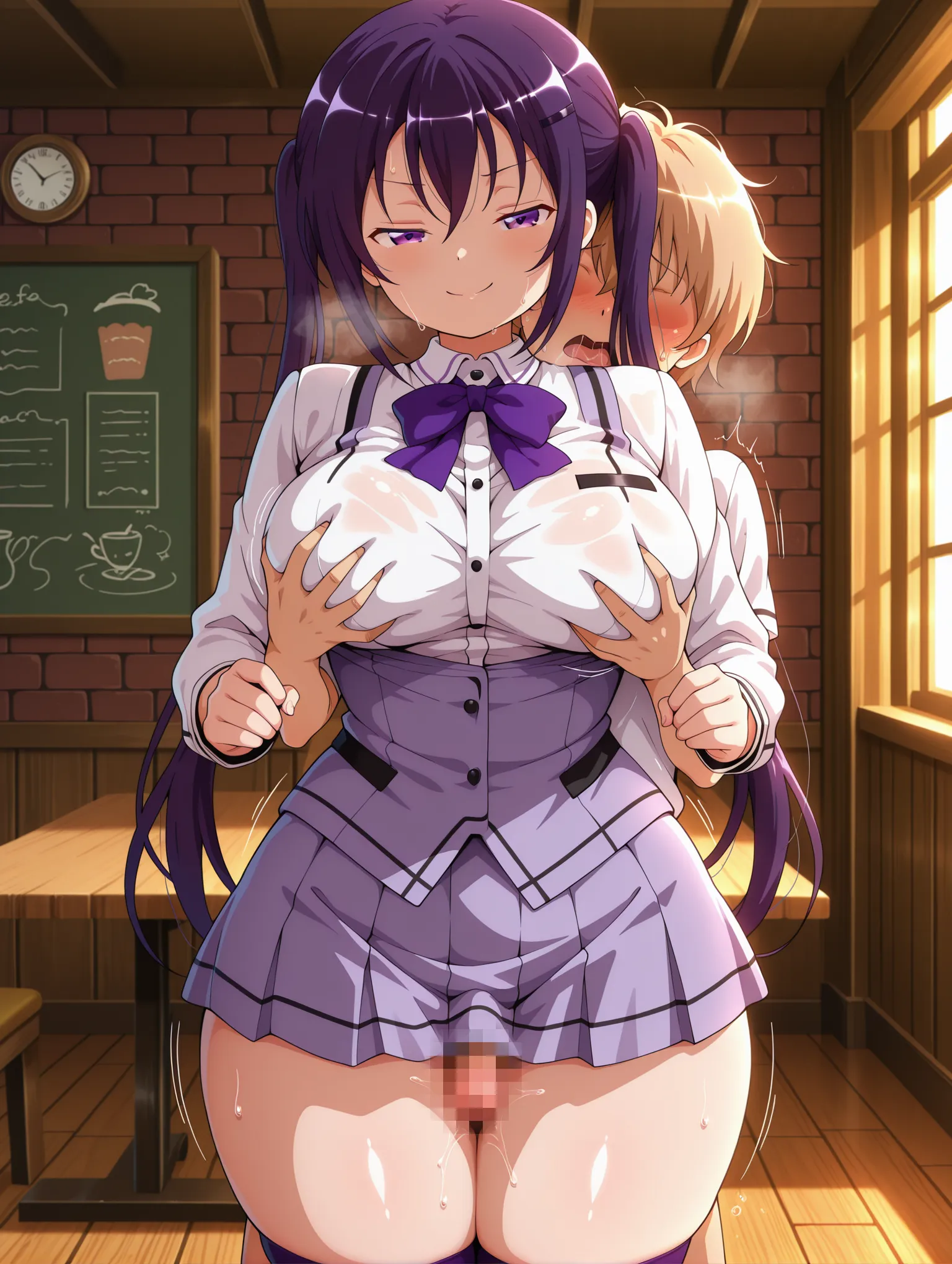 ごちうさに登場するセクシーで可愛い女の子たちのエッチな画像500枚！(9ページ目)の6枚目の画像です。