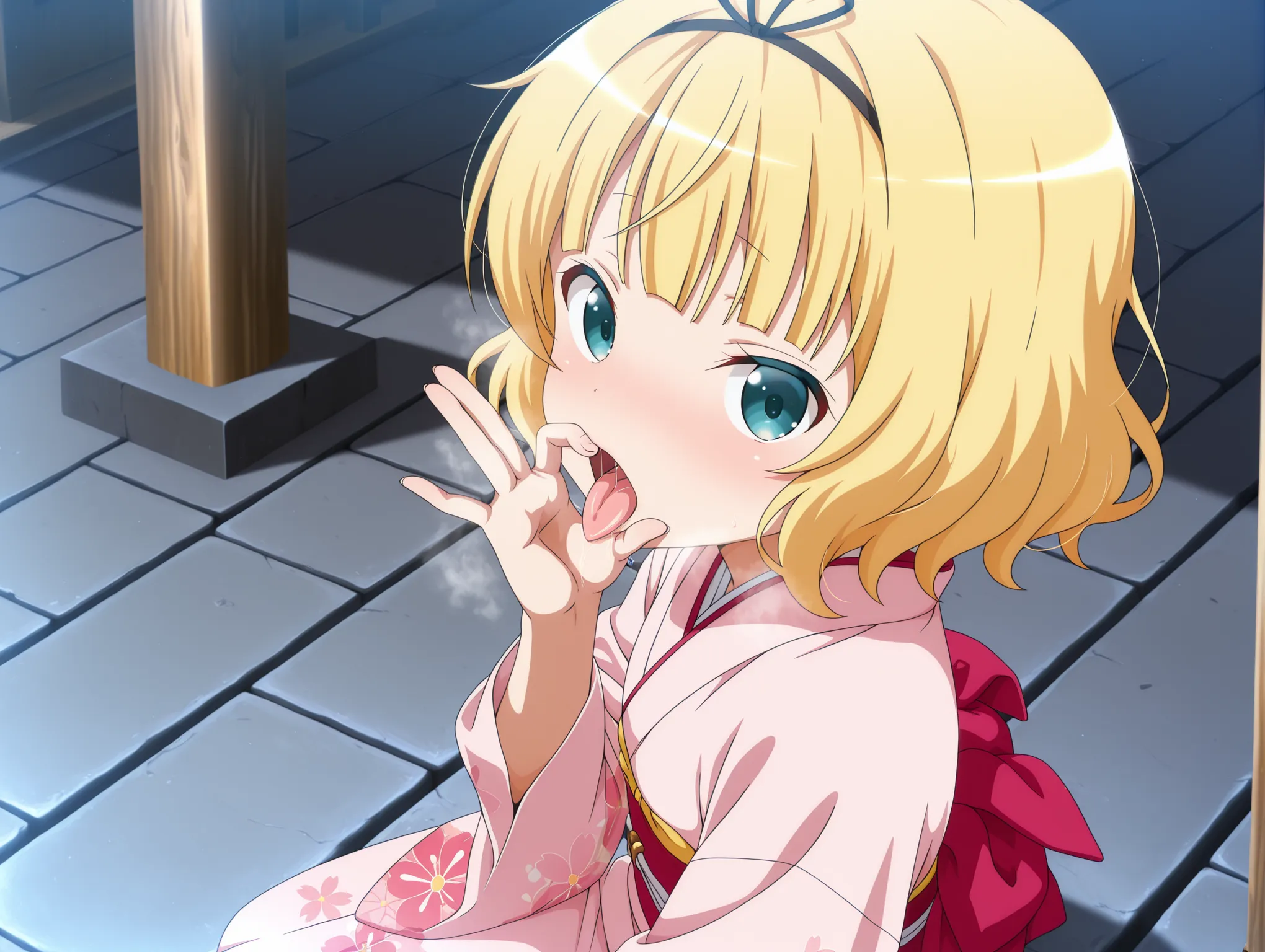 ごちうさに登場するセクシーで可愛い女の子たちのエッチな画像500枚！(11ページ目)の39枚目の画像です。