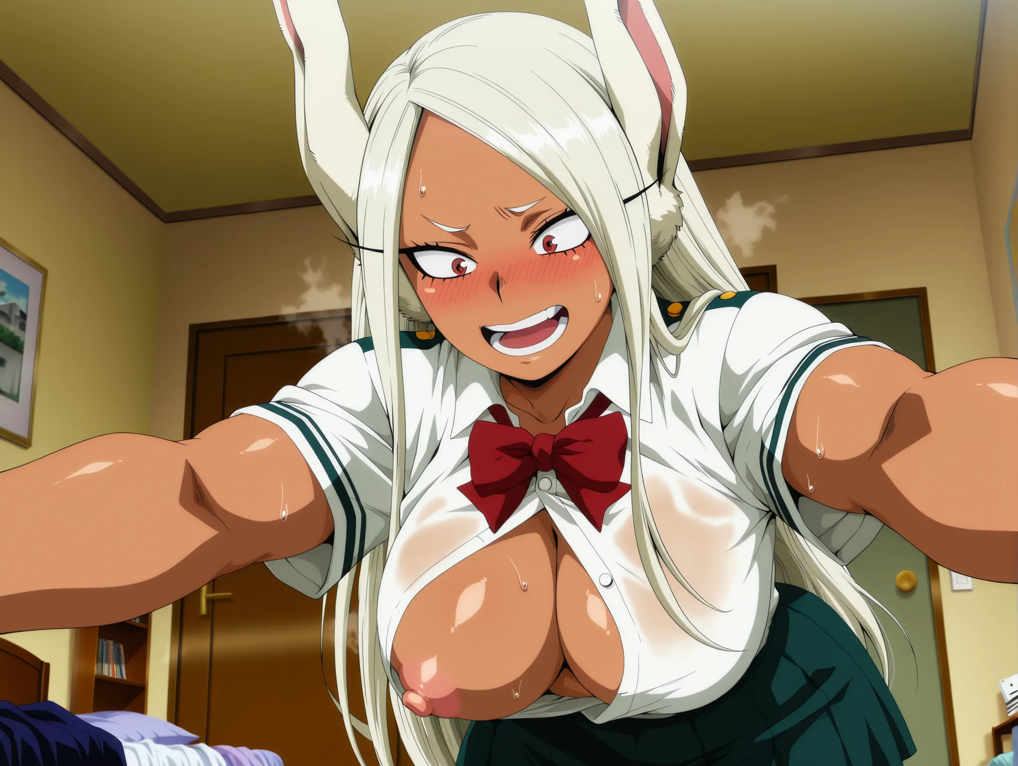 ヒロアカに登場するセクシーで可愛い女の子たちのエッチな画像500枚Part2！(5ページ目)の18枚目の画像です。