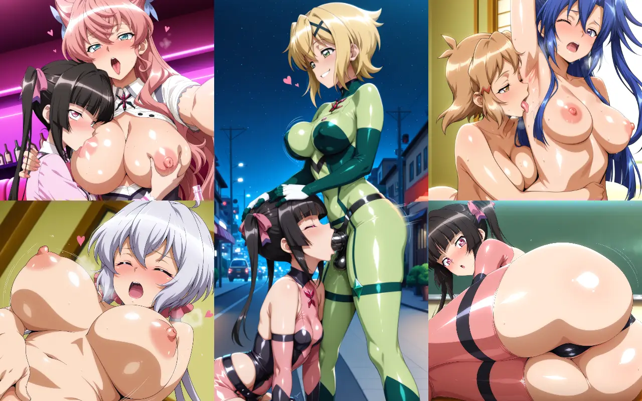 シンフォギアに登場するセクシーで可愛い女の子たちのエッチな画像500枚！