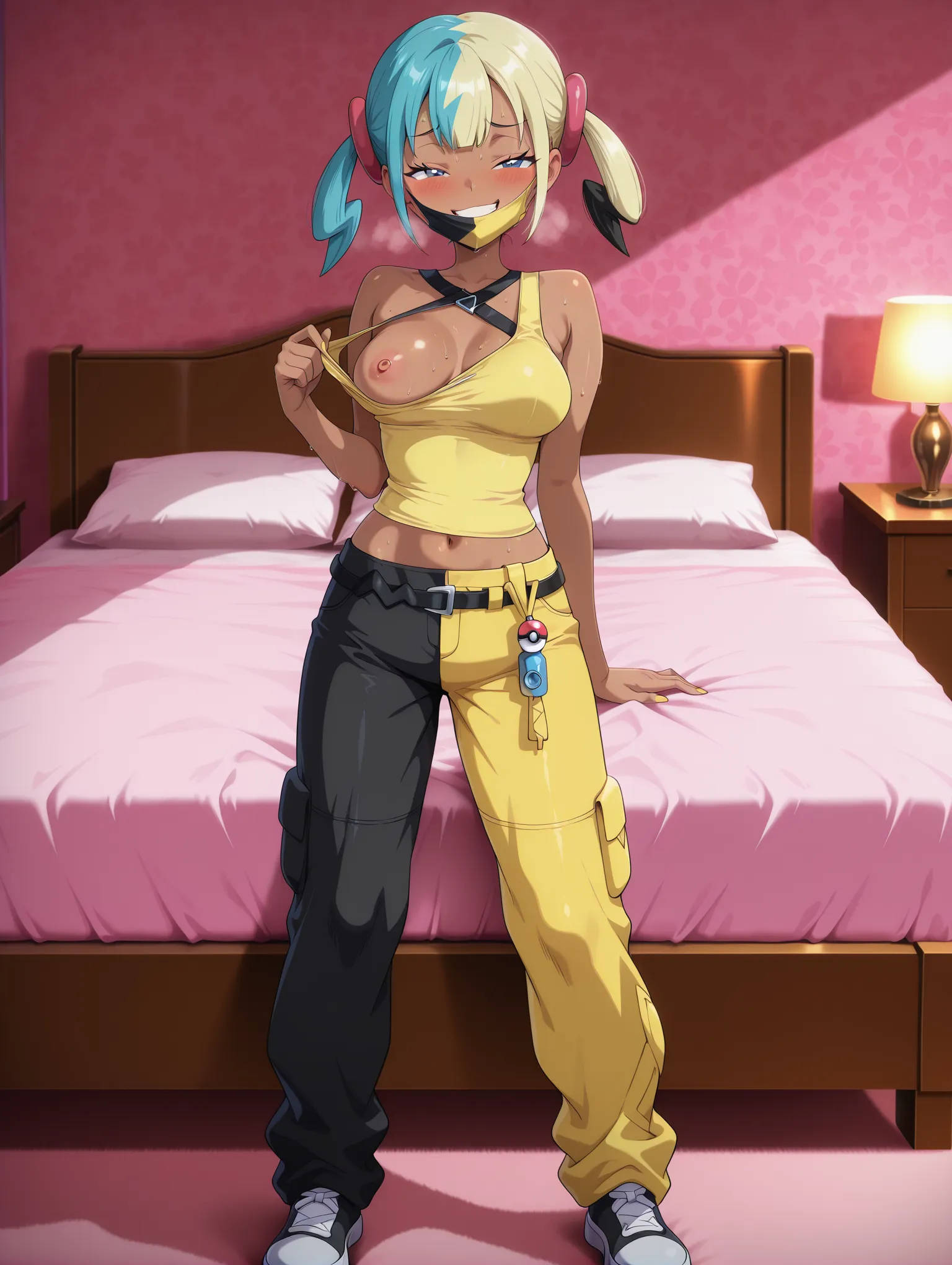 Pokémon LEGENDS Z-Aに登場するセクシーで可愛いカナリィのエッチな画像400枚！(4ページ目)の27枚目の画像です。