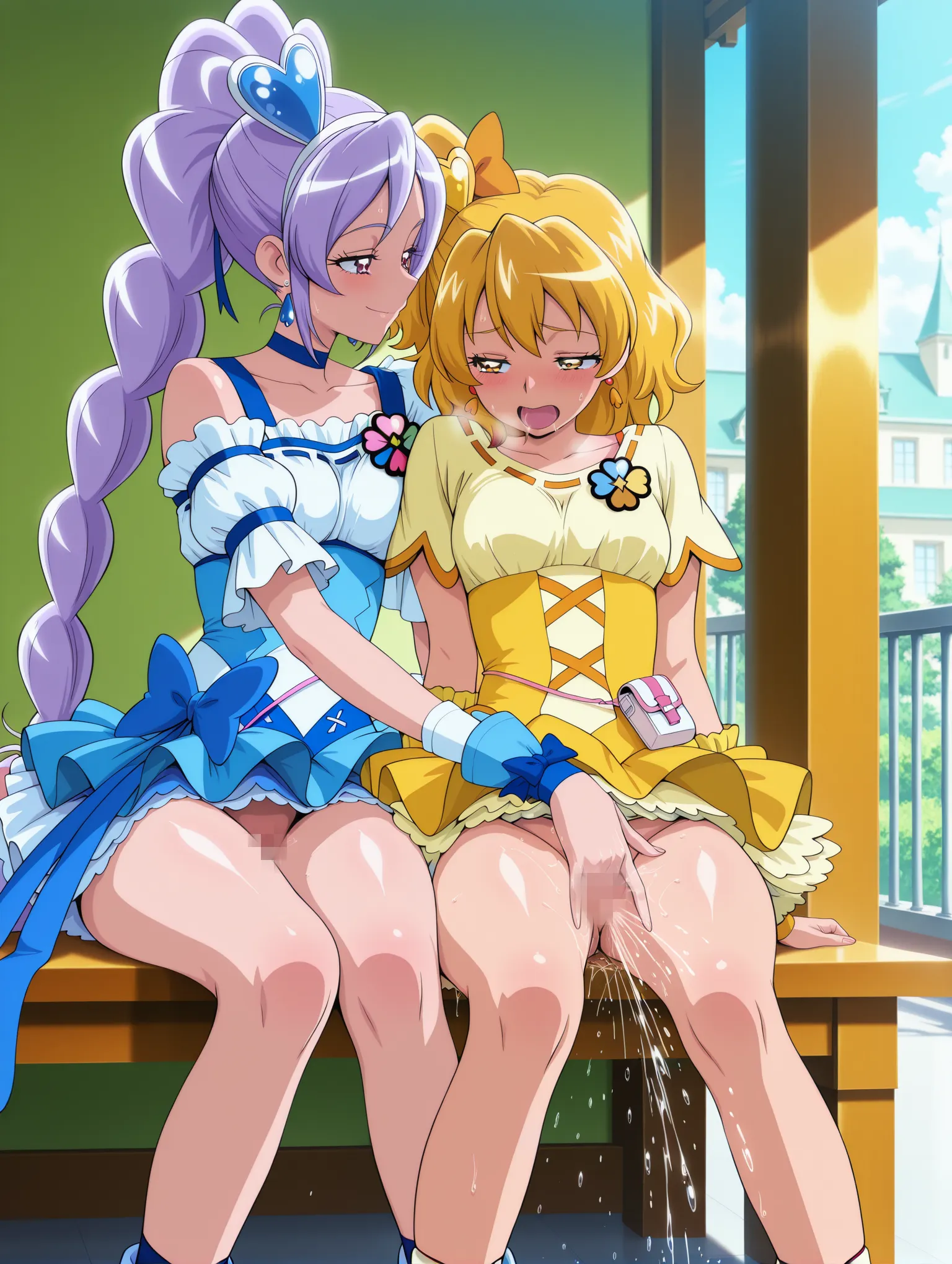 フレッシュプリキュア!に登場するセクシーで可愛い女の子たちのエッチな画像500枚！(3ページ目)の5枚目の画像です。