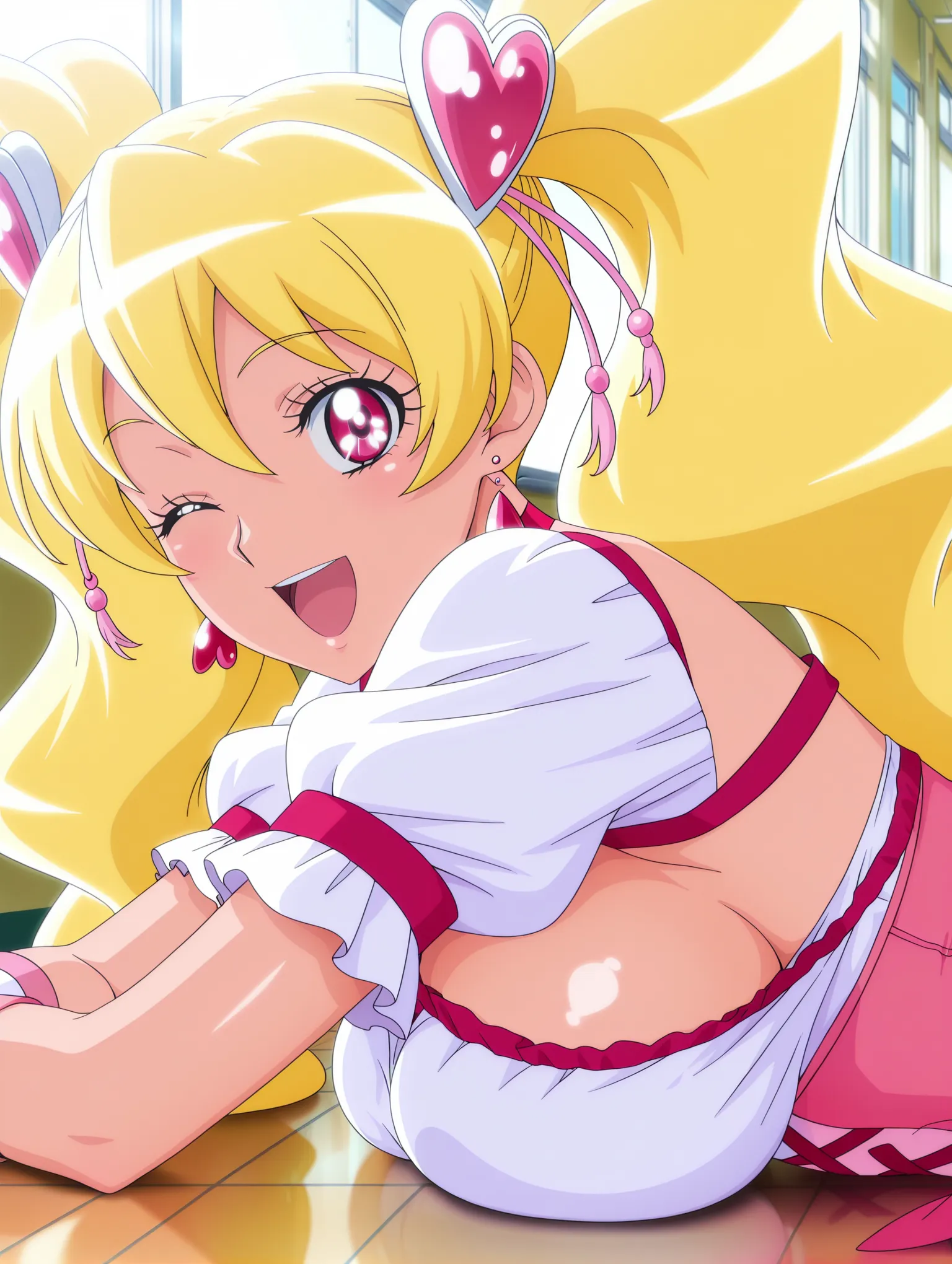 フレッシュプリキュア!に登場するセクシーで可愛い女の子たちのエッチな画像500枚！(3ページ目)の29枚目の画像です。