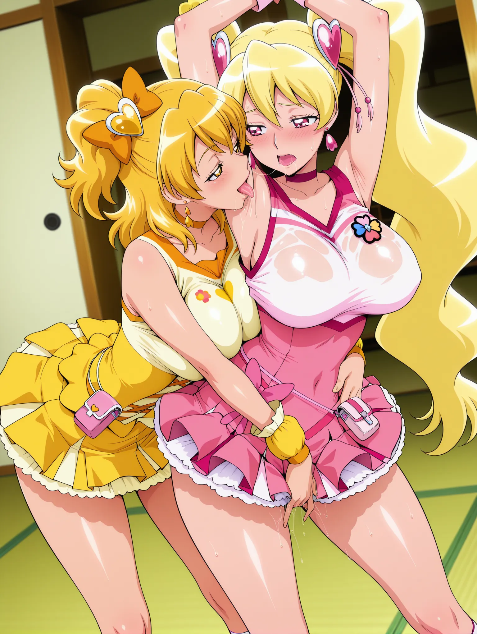 フレッシュプリキュア!に登場するセクシーで可愛い女の子たちのエッチな画像500枚！(3ページ目)の39枚目の画像です。