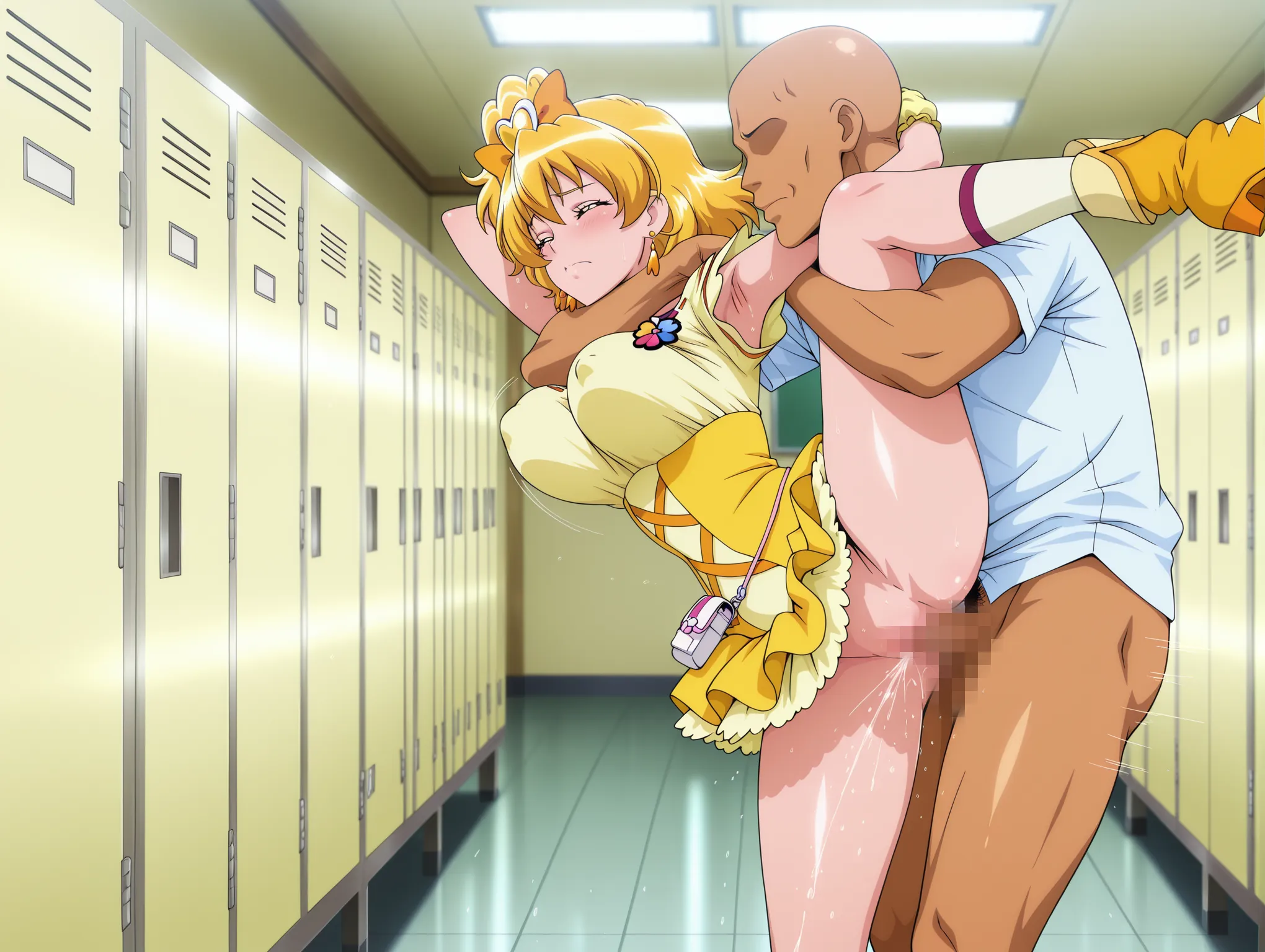 フレッシュプリキュア!に登場するセクシーで可愛い女の子たちのエッチな画像500枚！(5ページ目)の10枚目の画像です。