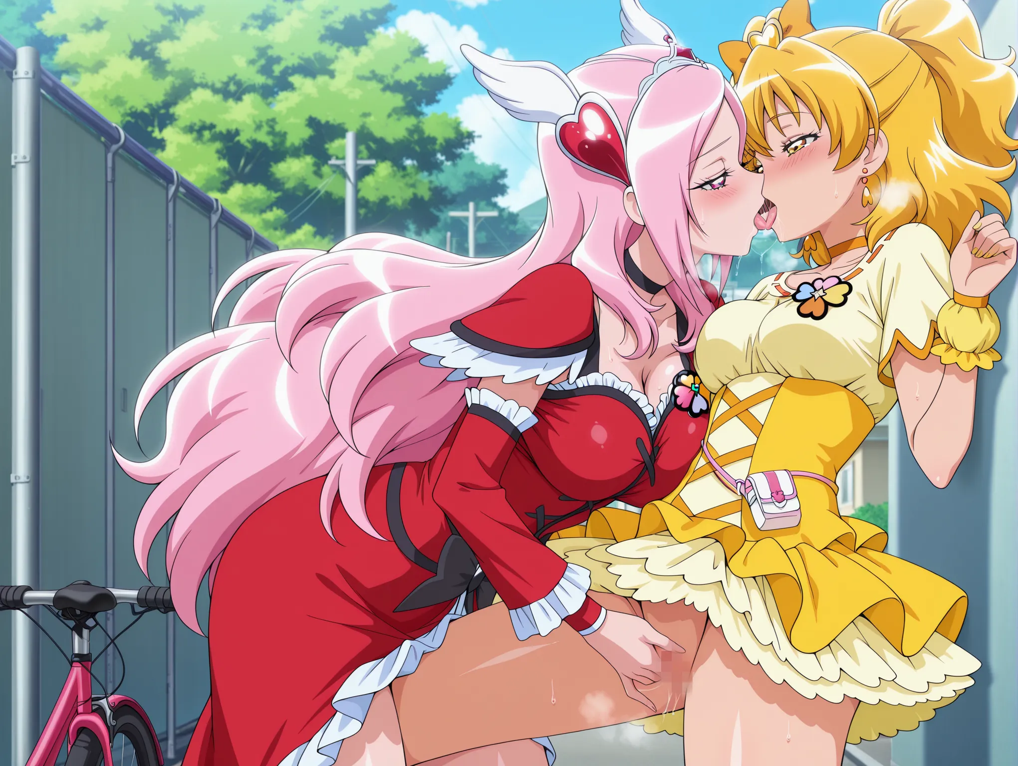 フレッシュプリキュア!に登場するセクシーで可愛い女の子たちのエッチな画像500枚！(5ページ目)の23枚目の画像です。