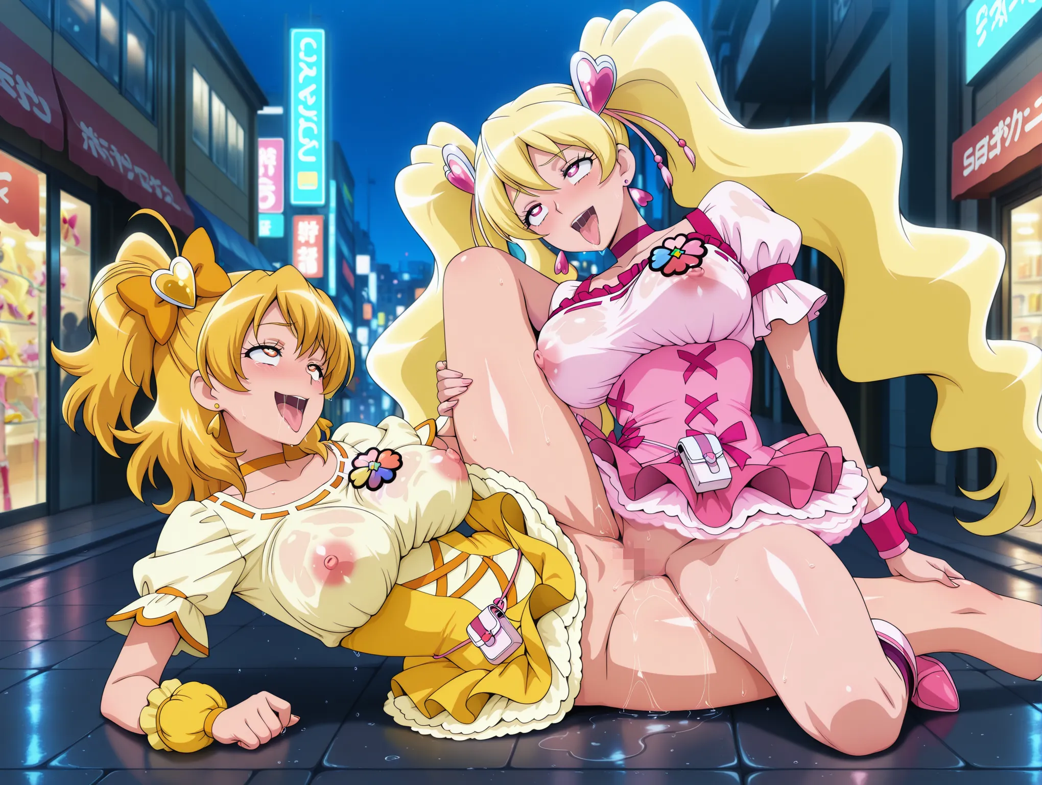 フレッシュプリキュア!に登場するセクシーで可愛い女の子たちのエッチな画像500枚！(6ページ目)の36枚目の画像です。
